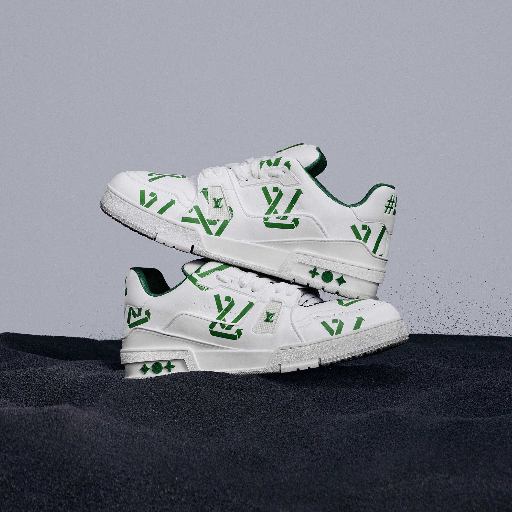 LV Trainer Sneaker - 7