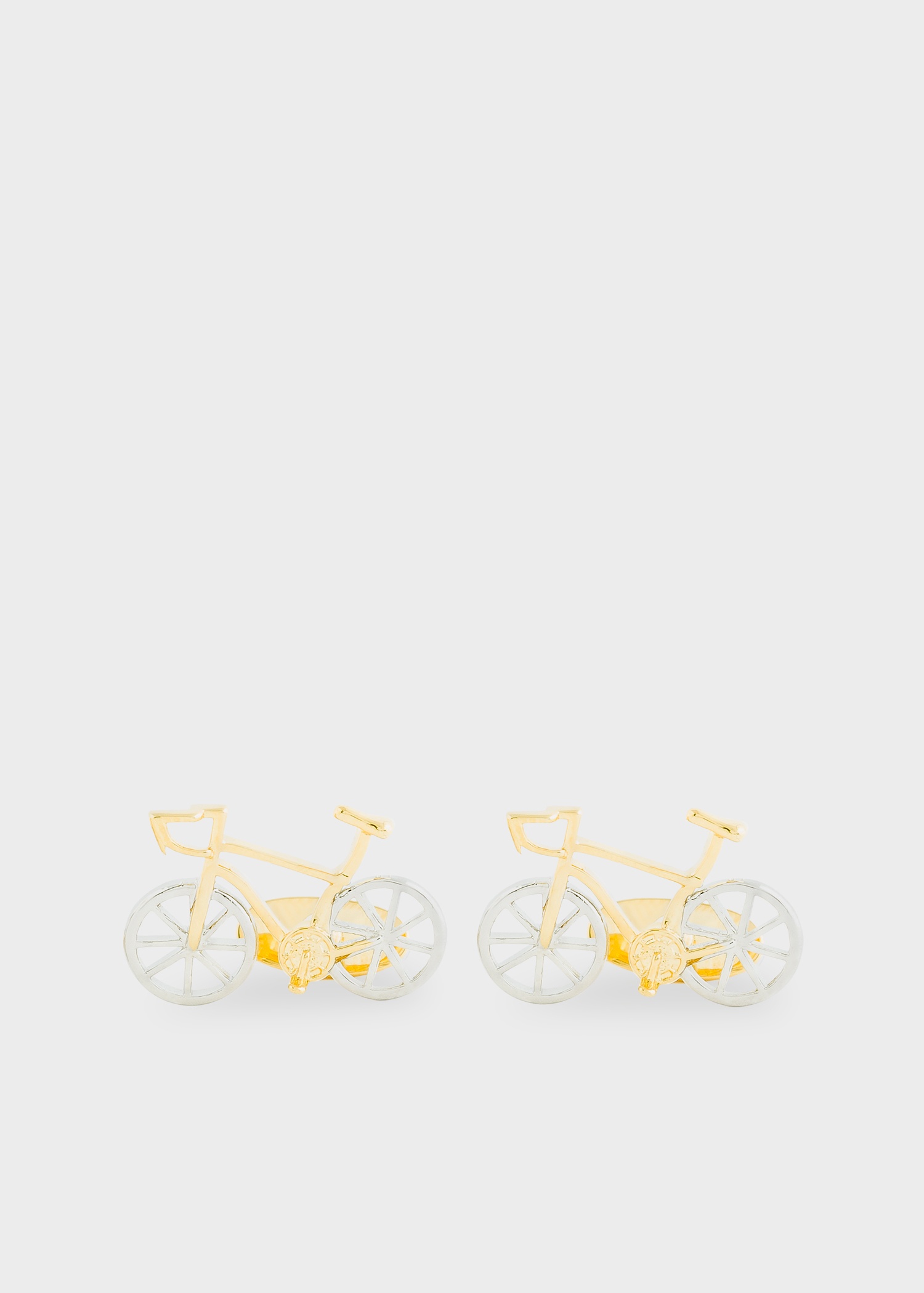 Racing Bicycle Cufflinks - 1