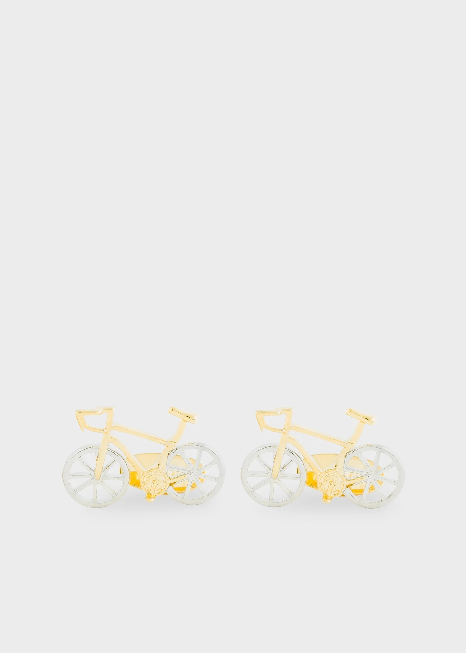 Racing Bicycle Cufflinks - 1