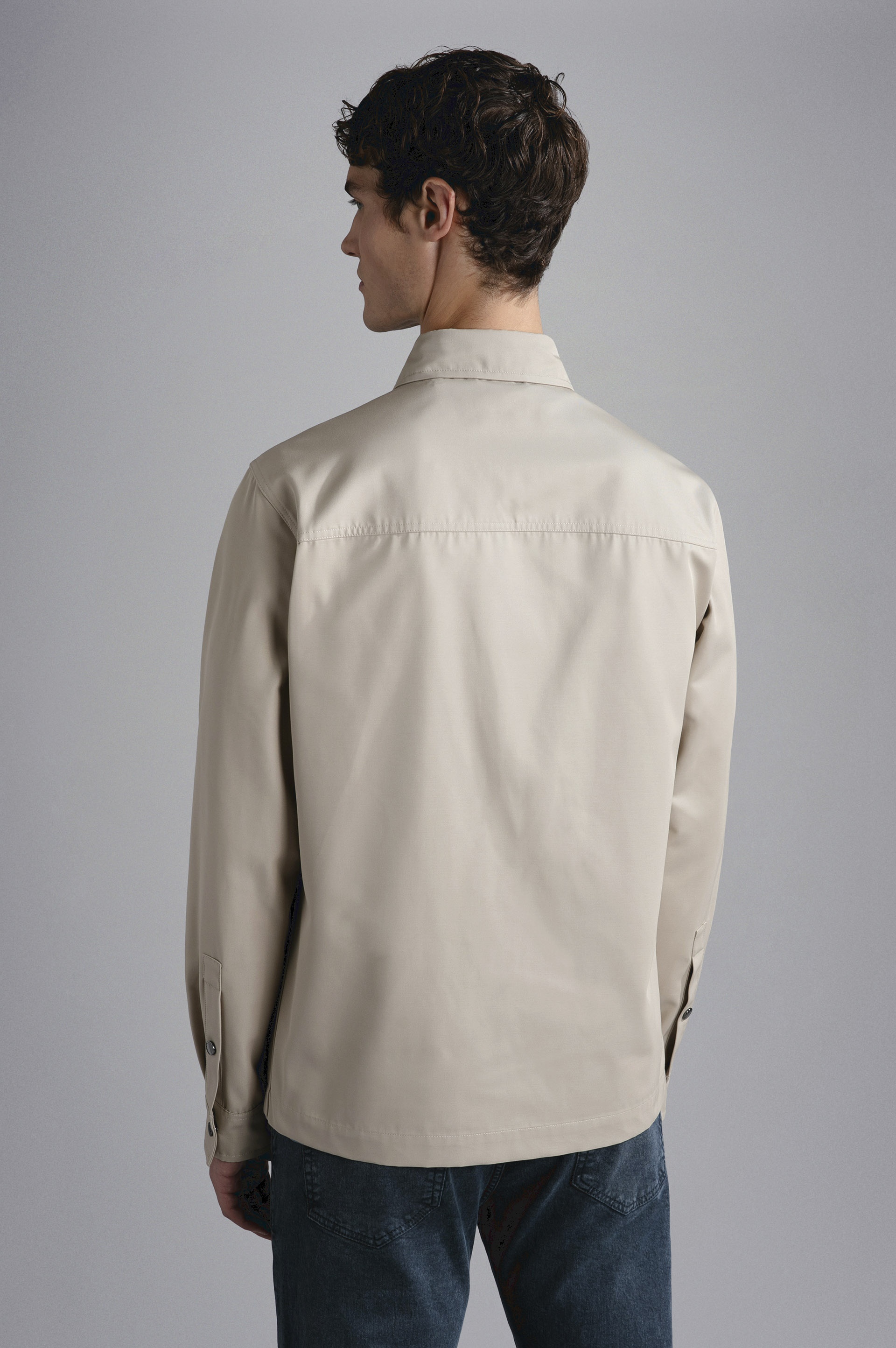 TECHNICAL COTTON SHACKET - 3