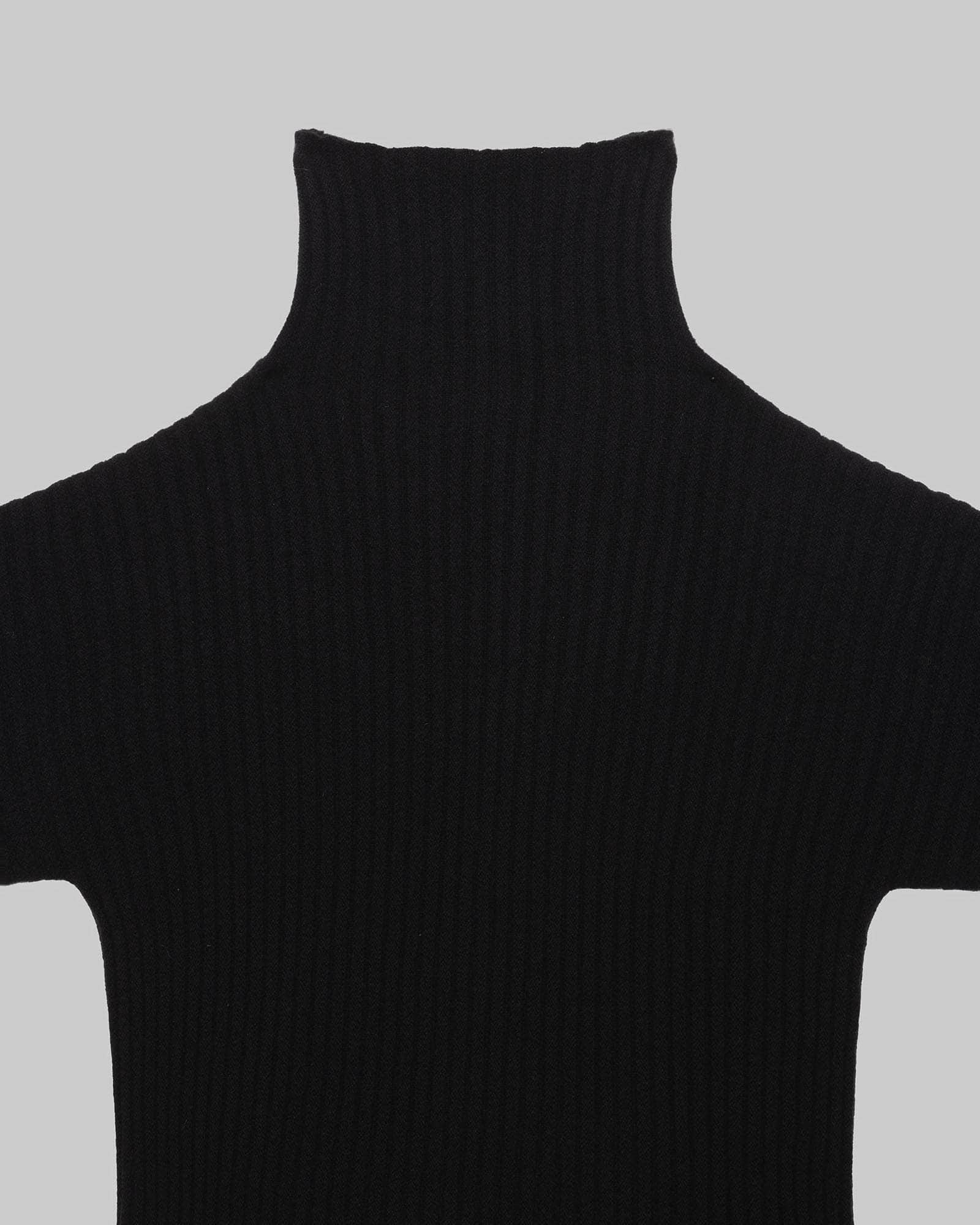 Kai Turtleneck - Recycled Cashmere Rib - 8