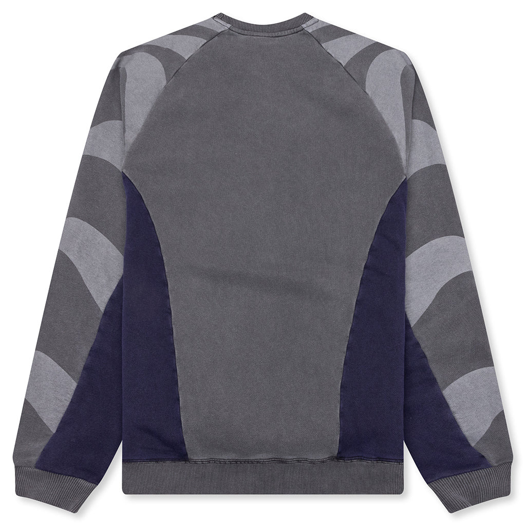 PUMA X KIDSUPER CREWNECK SWEATSHIRT - BLACK - 2