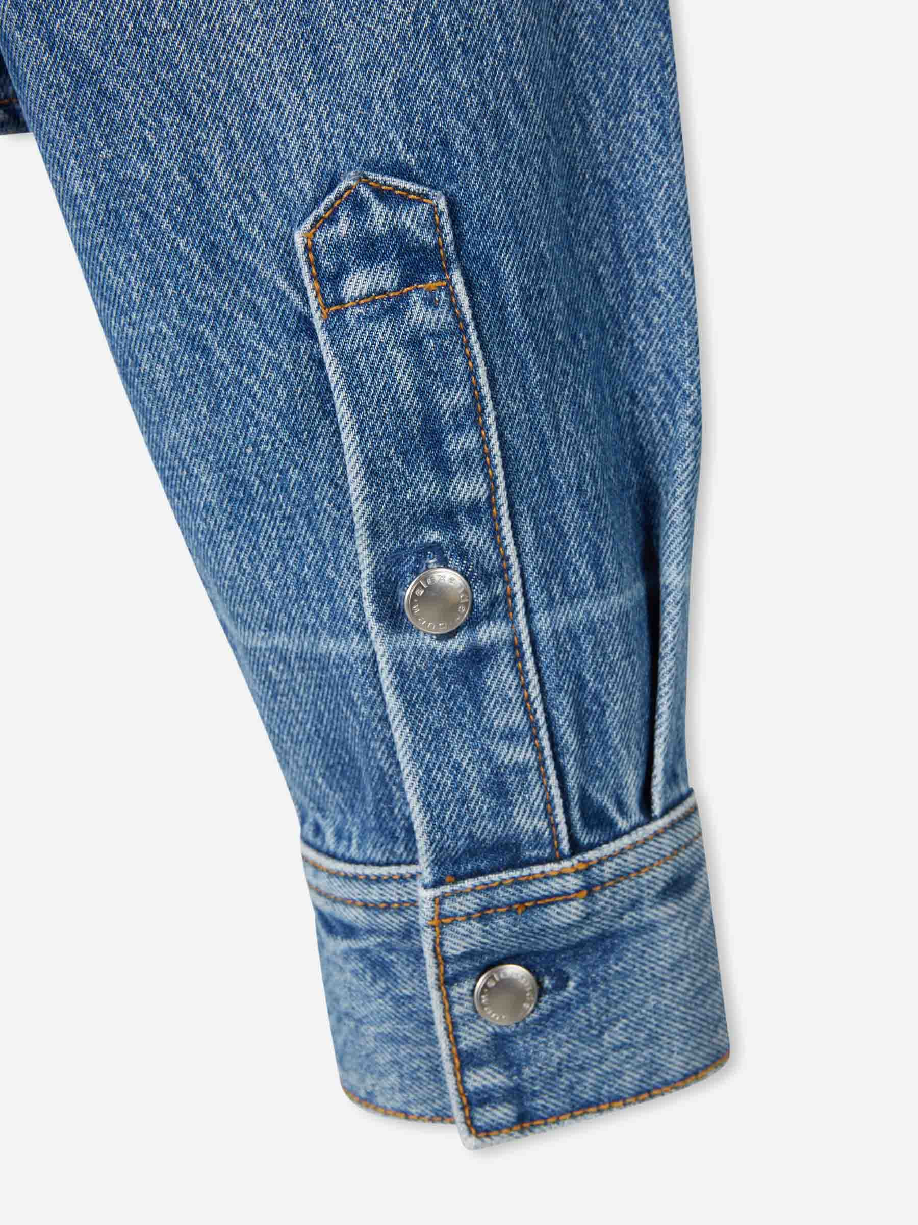 COTTON DENIM JACKET - 5