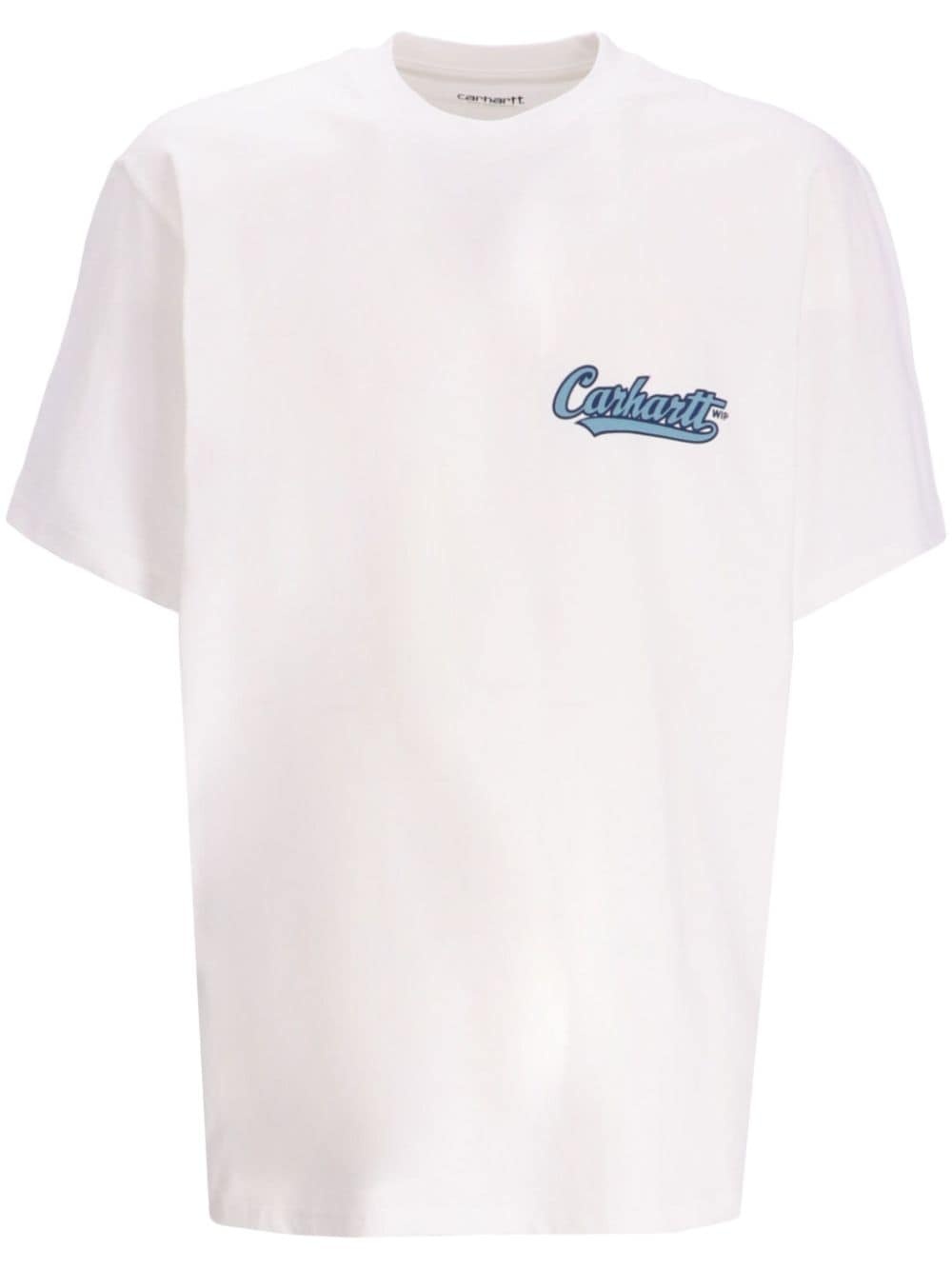 【Carhartt】 S/S SPILL T-SHIRT Carhartt S/S Spill T-shirt | REVERSIBLE