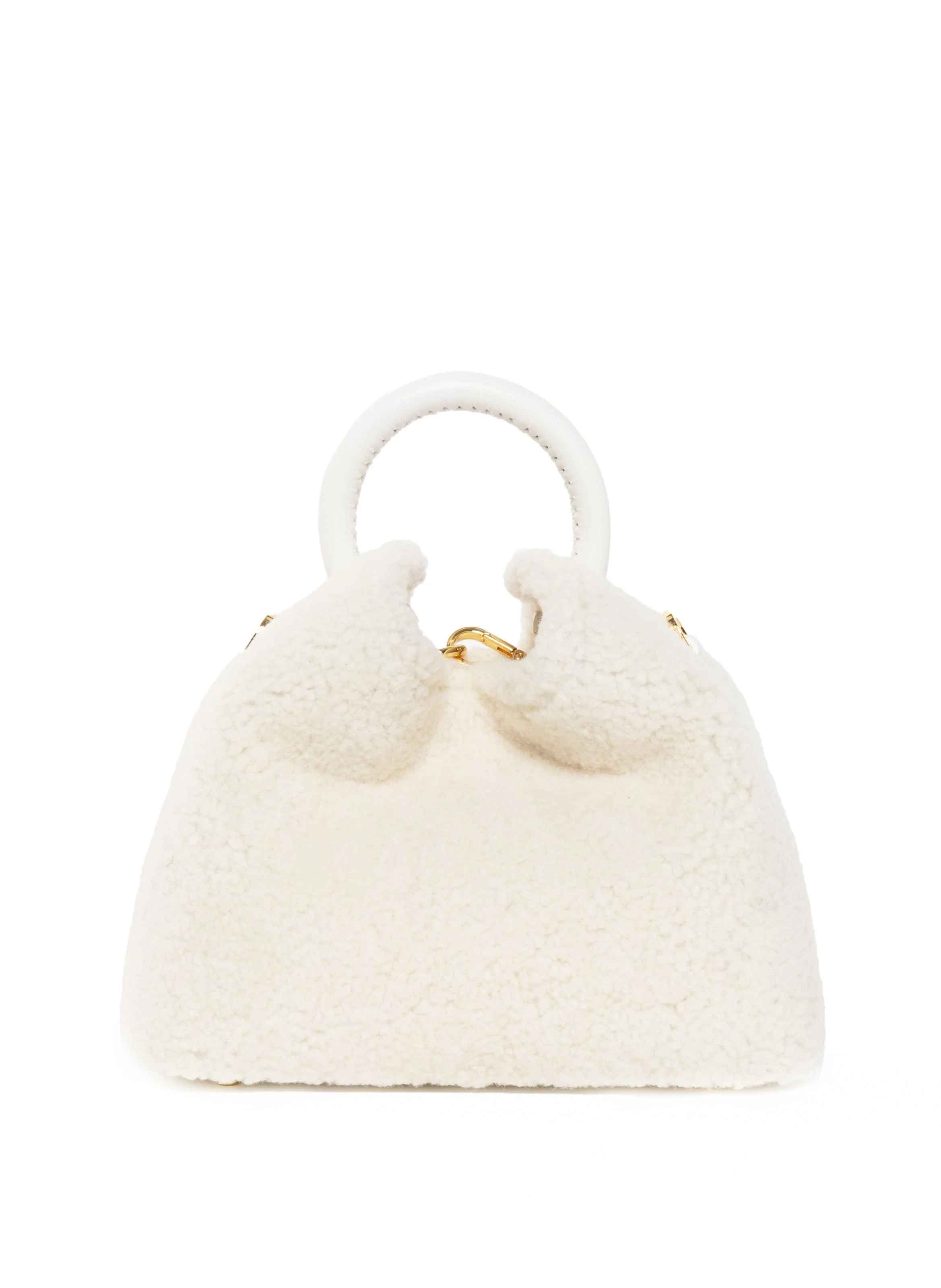 Baozi Shearling Teddy Cream - 1