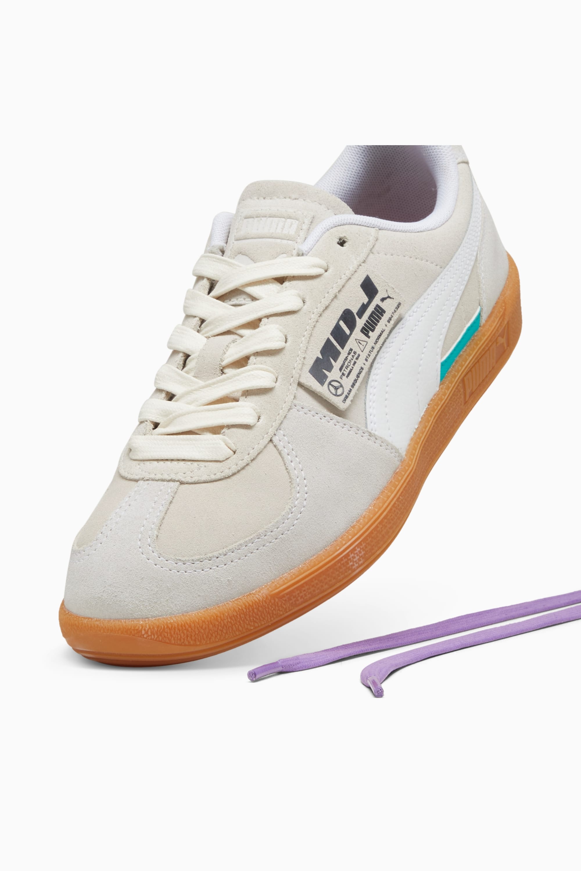 Mercedes-AMG Petronas F1 ® Team x Mad Dog Jones Palermo Sneakers - 8
