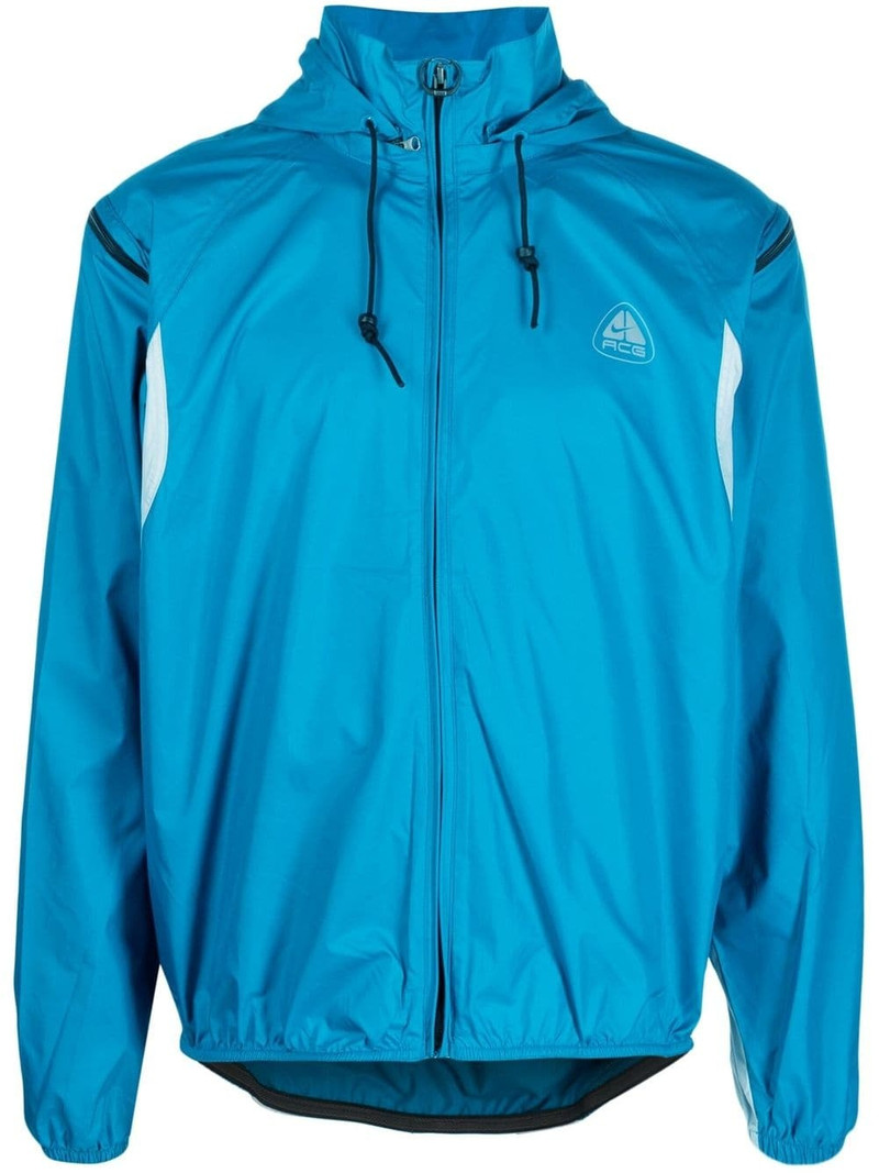 'ACG' panelled-design windbreaker - 1