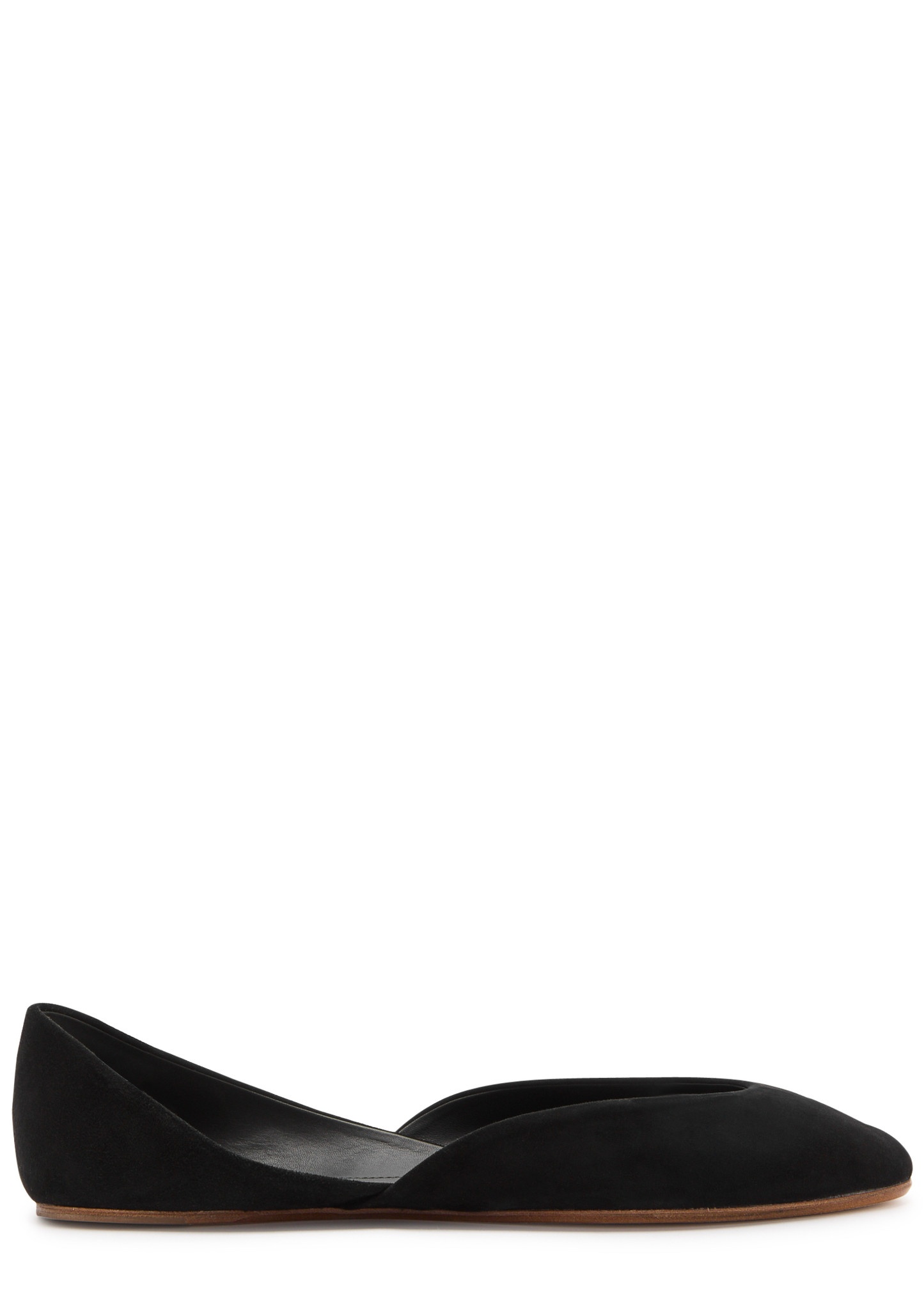 Gemma suede ballet flats - 1