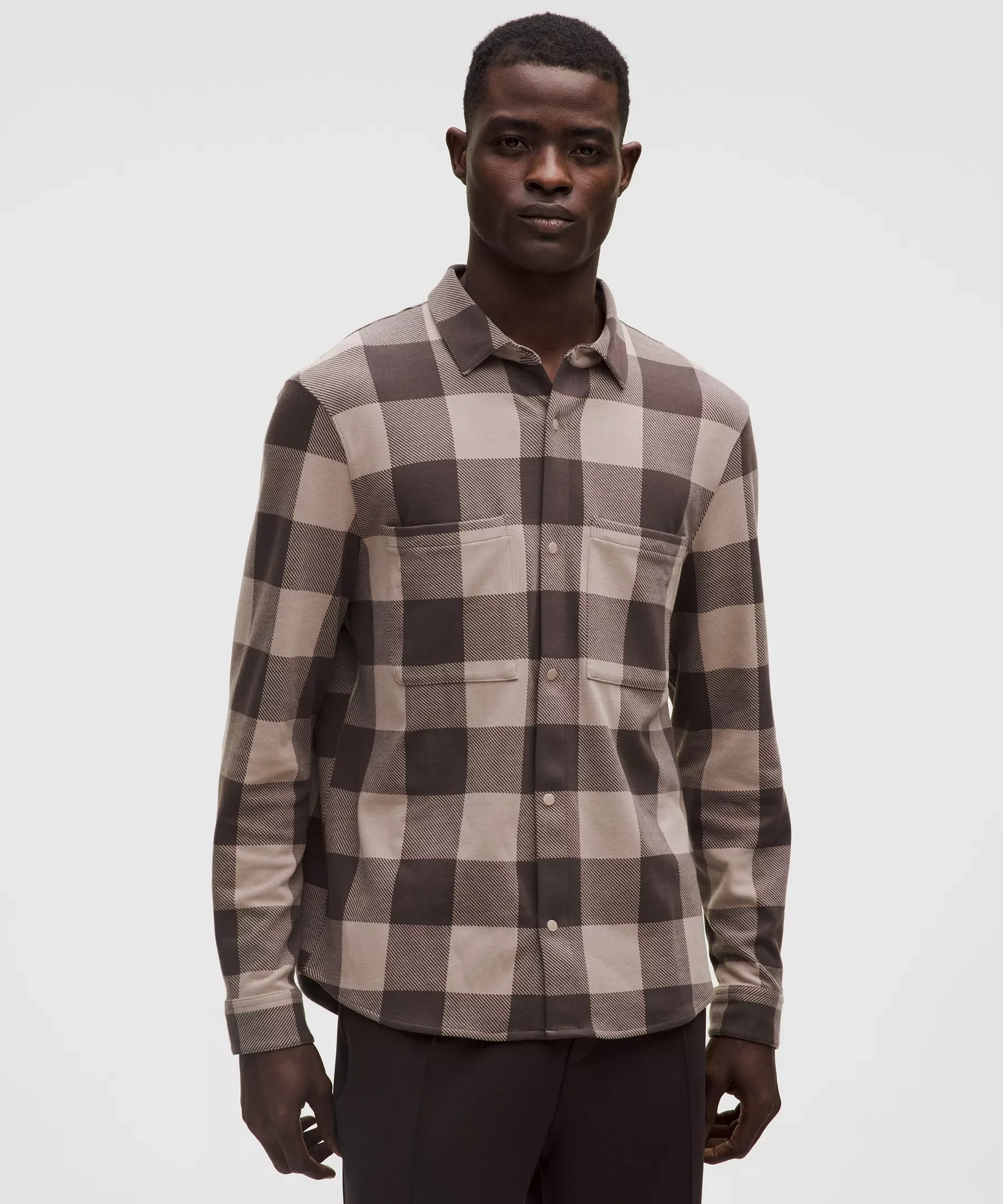 Soft Knit Overshirt - 1