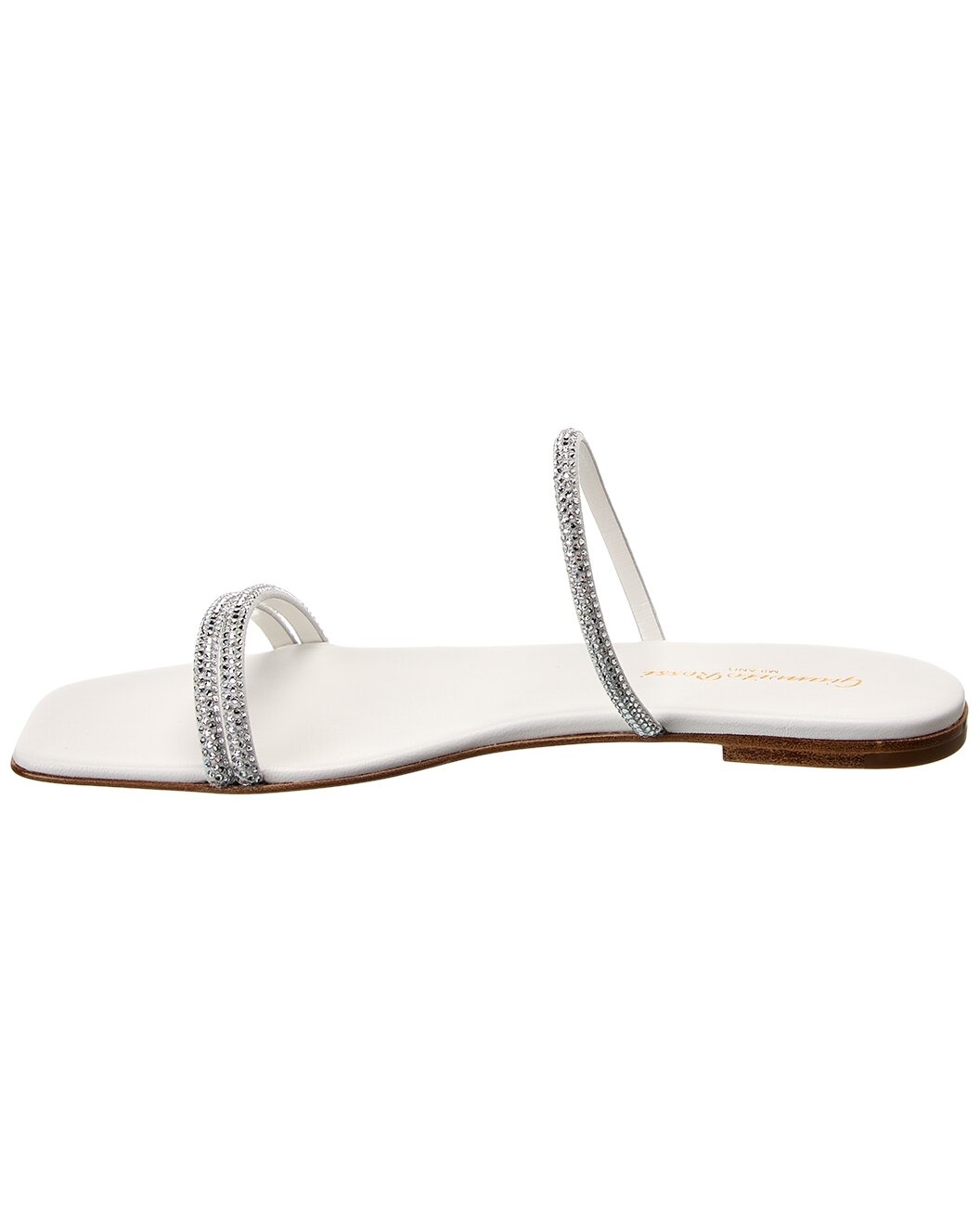Gianvito Rossi Cannes Leather Sandal - 2
