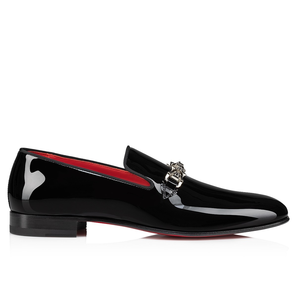 Christian Louboutin 1225084Q501 関税送料込 Take It Easy ブラック ラバー - Shoes - Men - Christian Louboutin
