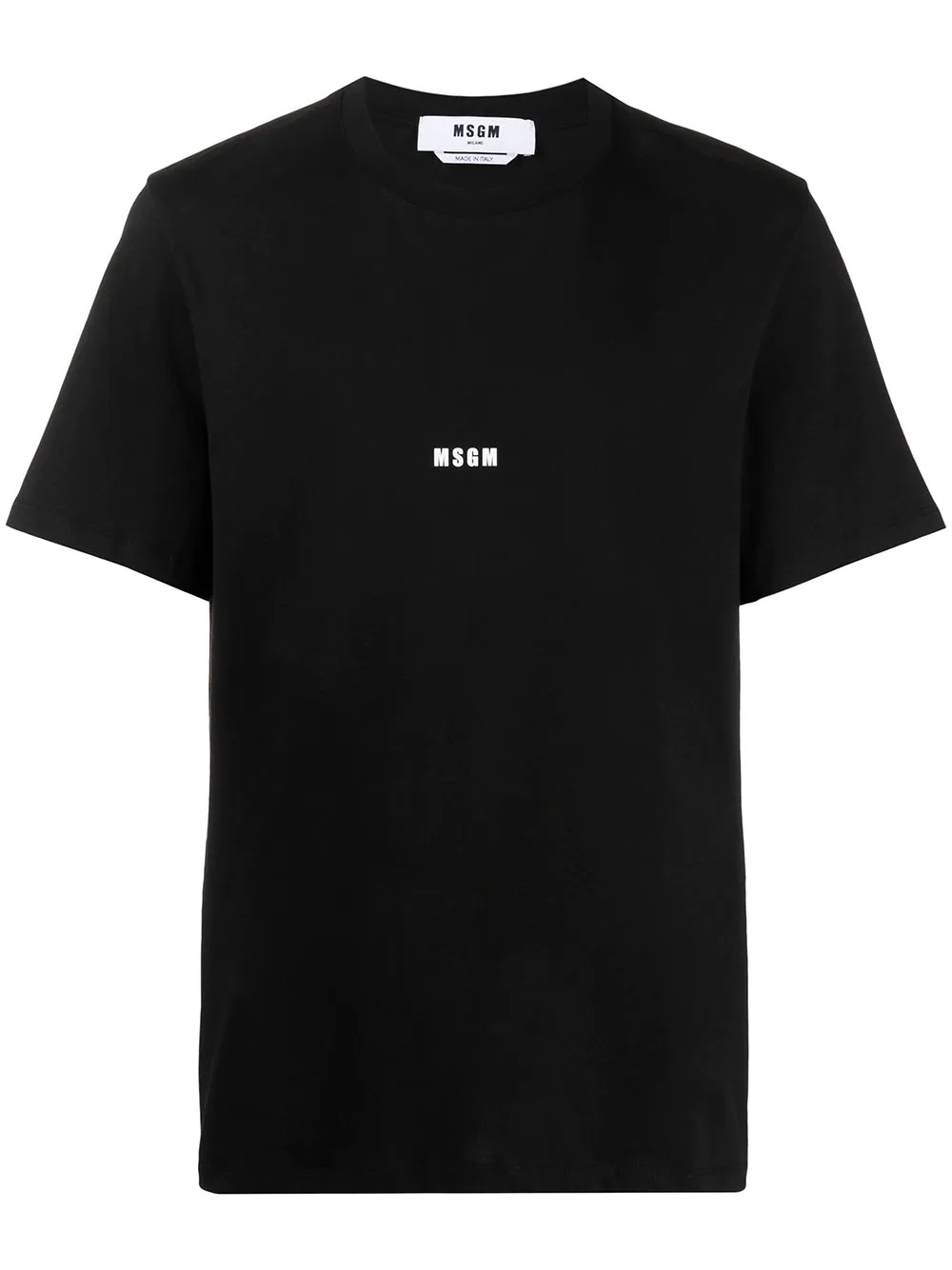 micro logo short-sleeve T-shirt - 1