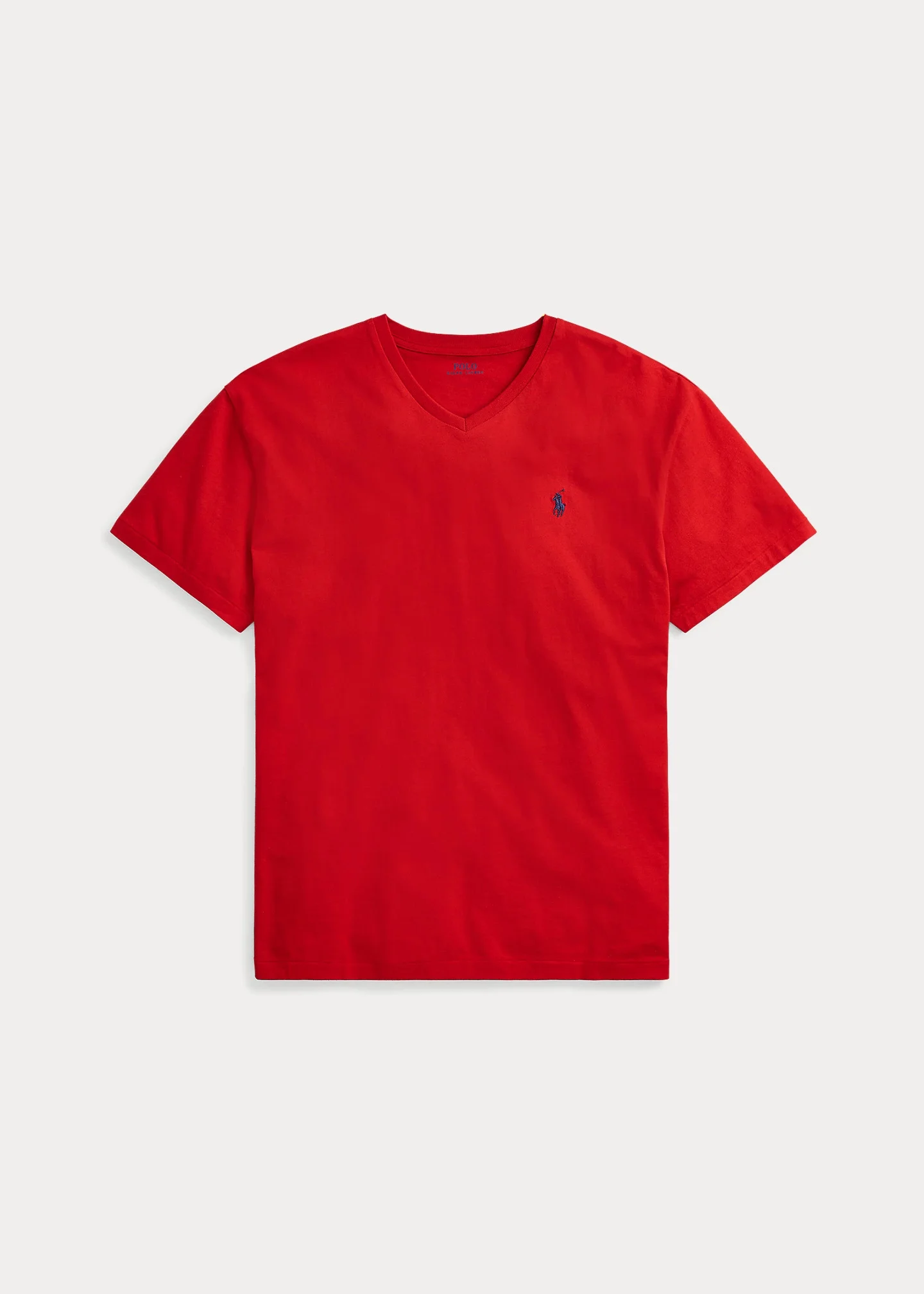 Classic Fit Jersey V-Neck T-Shirt - 1