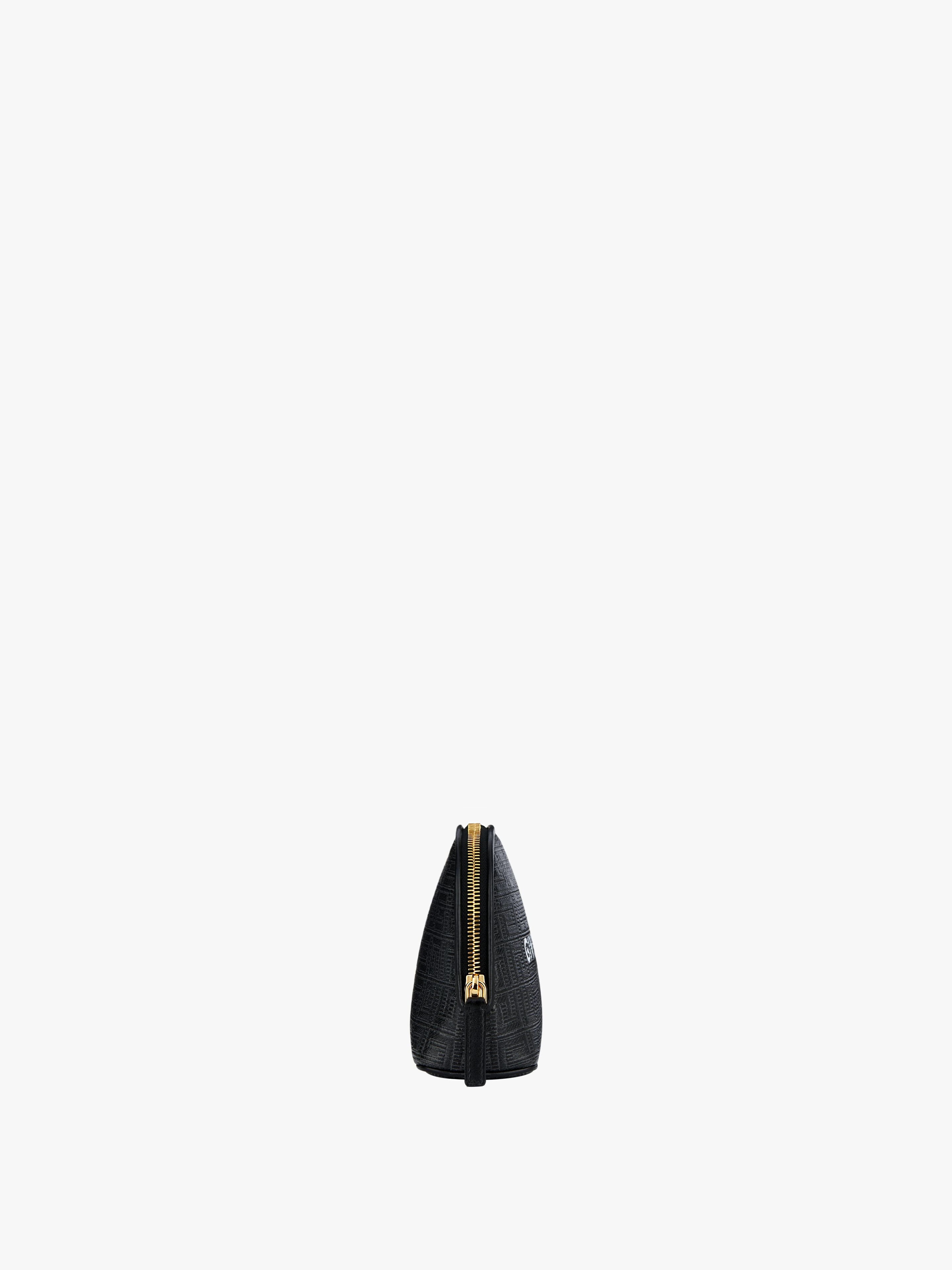 G-ESSENTIALS POUCH IN 4G COATED CANVAS - 2