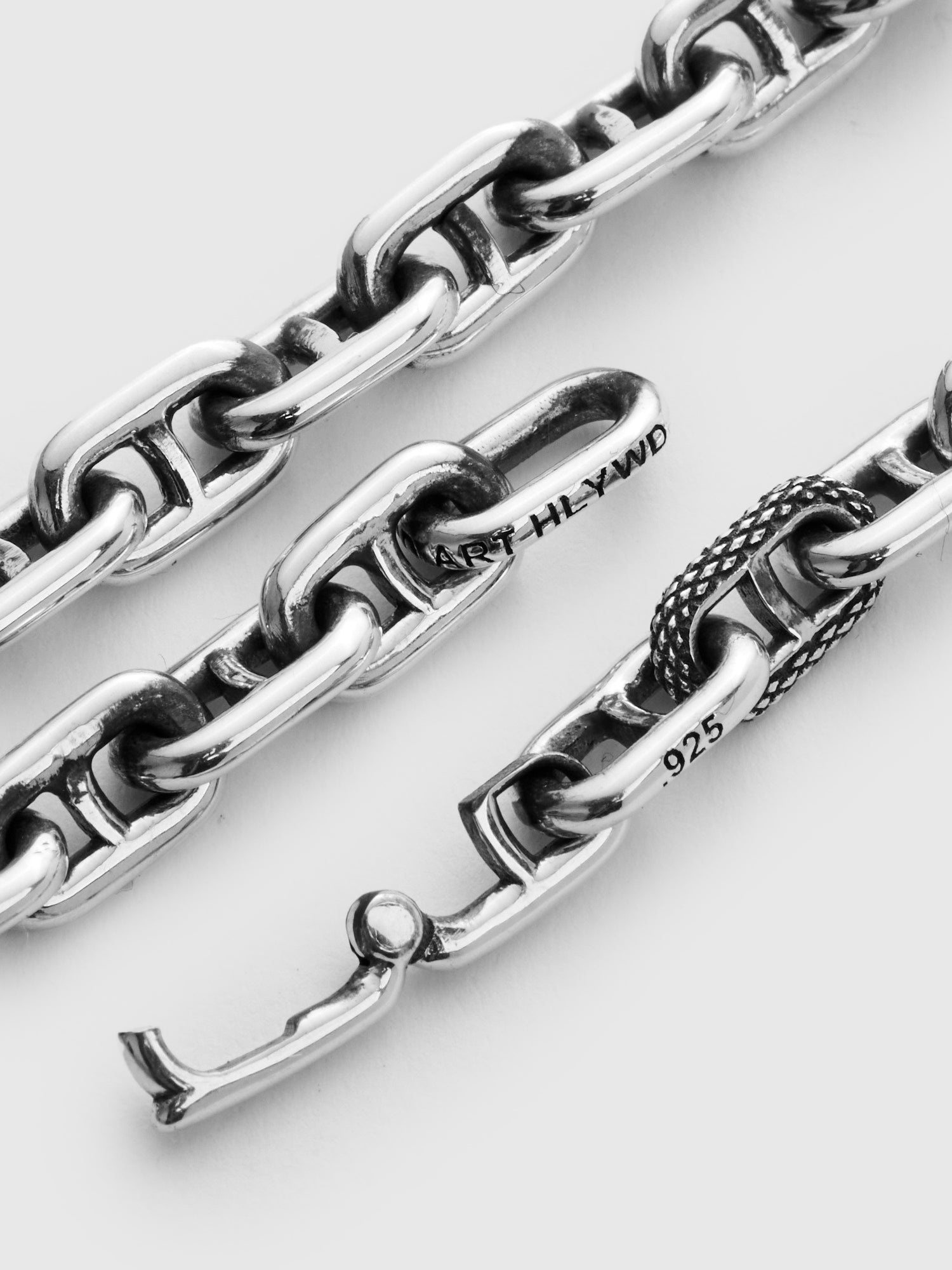 Model 22 Bracelet Size AA in Sterling Silver - 3