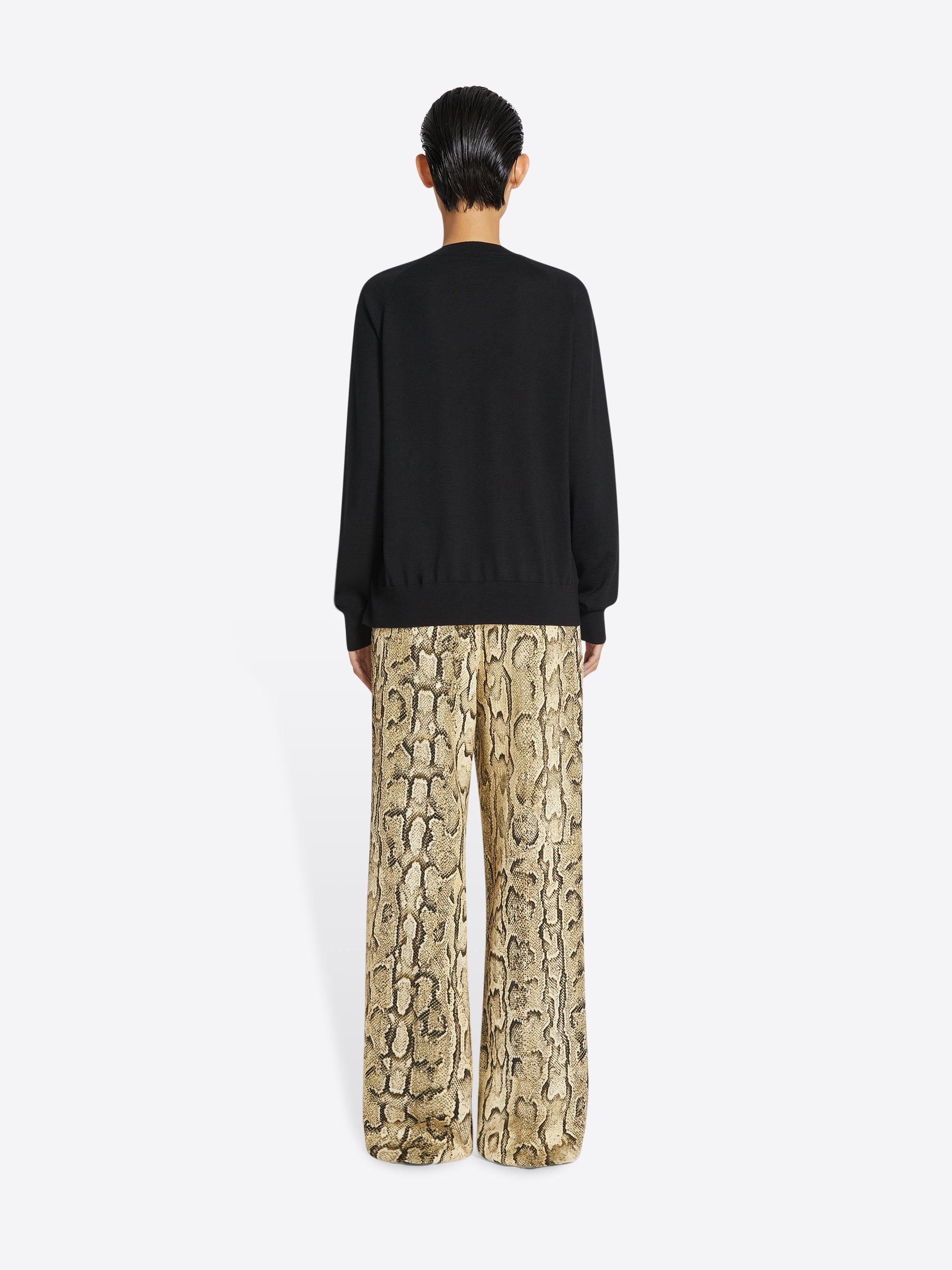 MERINO WOOL CARDIGAN - 4