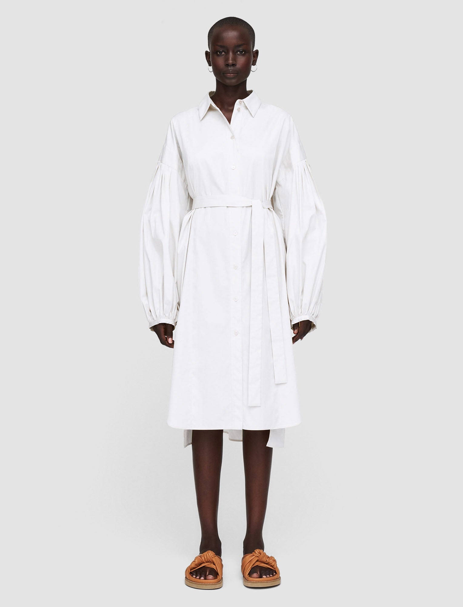 Poplin Montague Dress - 2