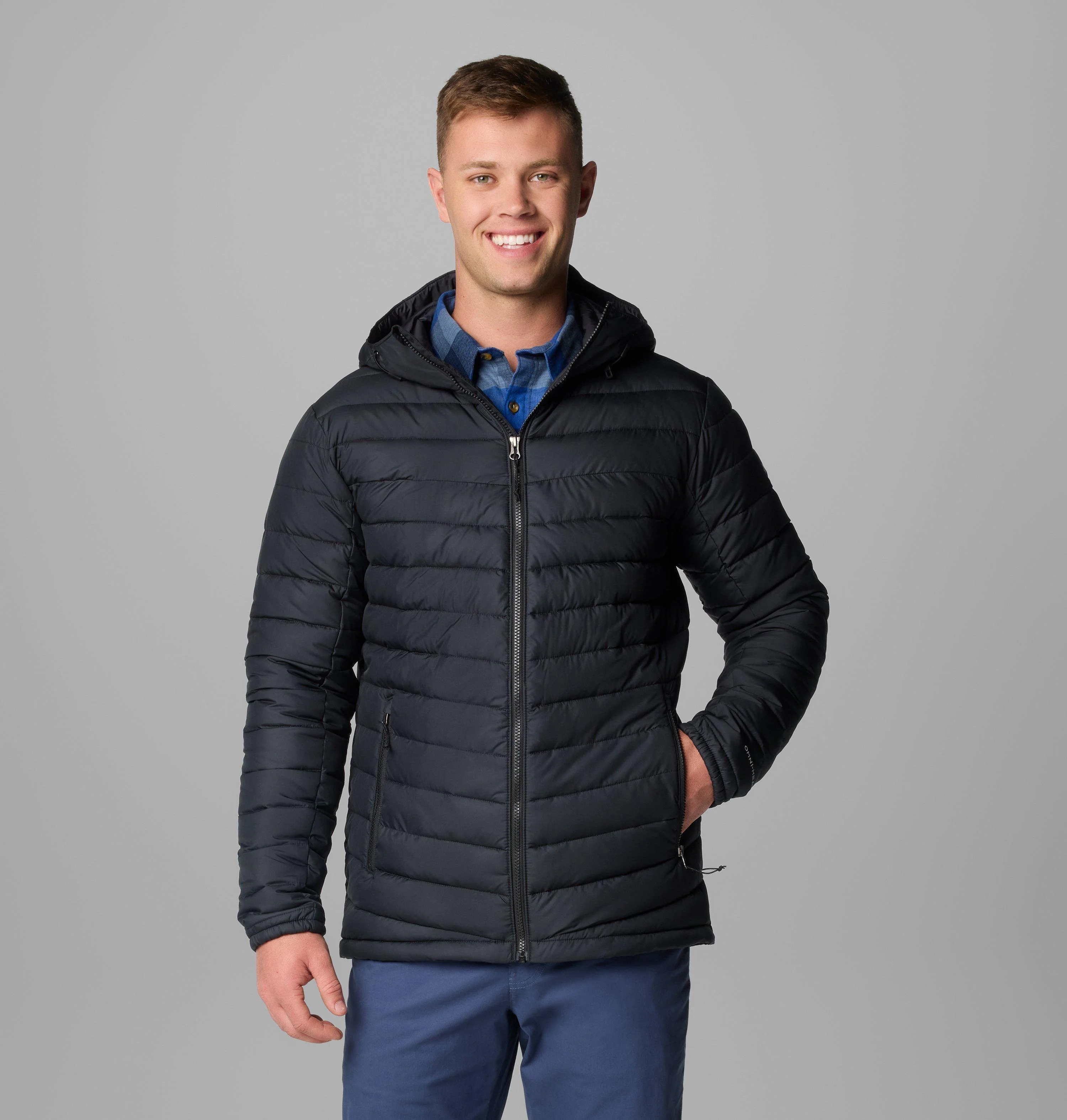 Men's Slope Edge II Hooded Jacket - 1