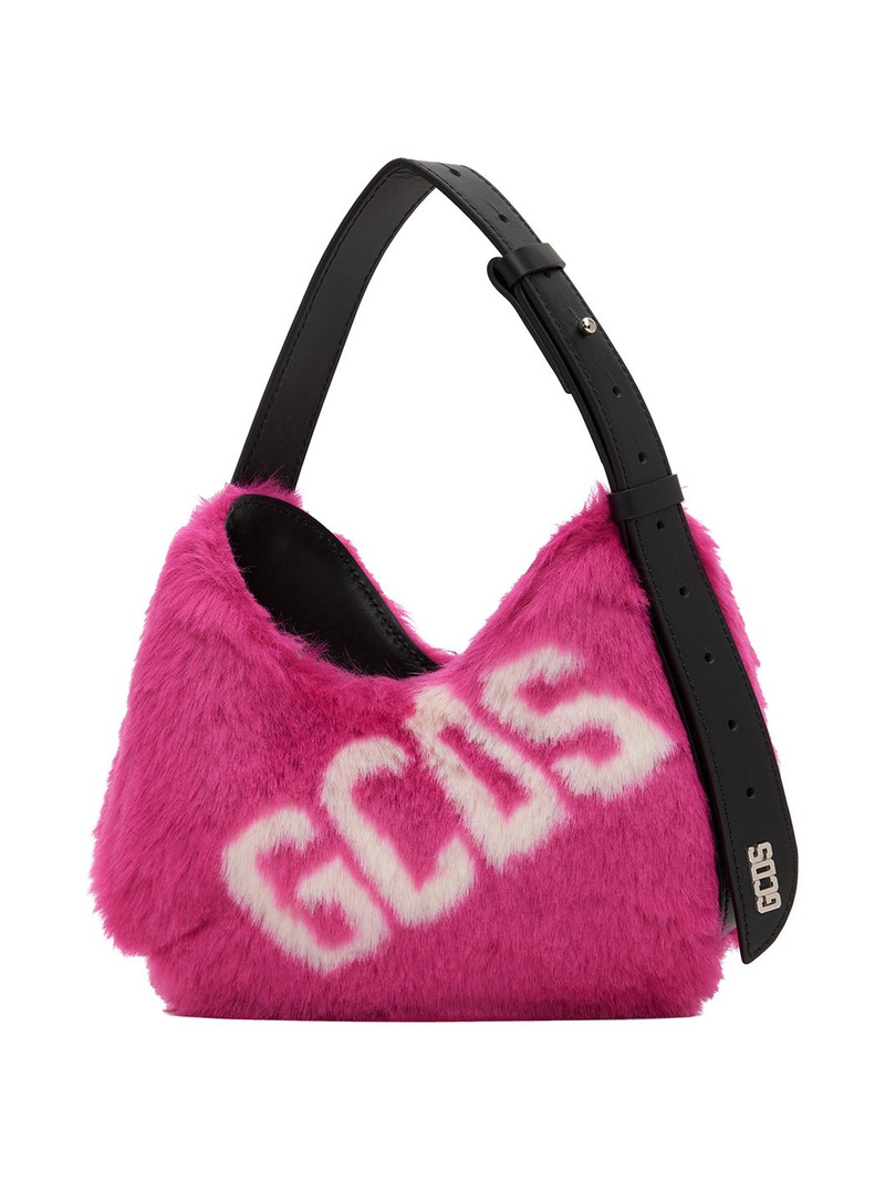 Pink Comma Logo Twist Bag - 1