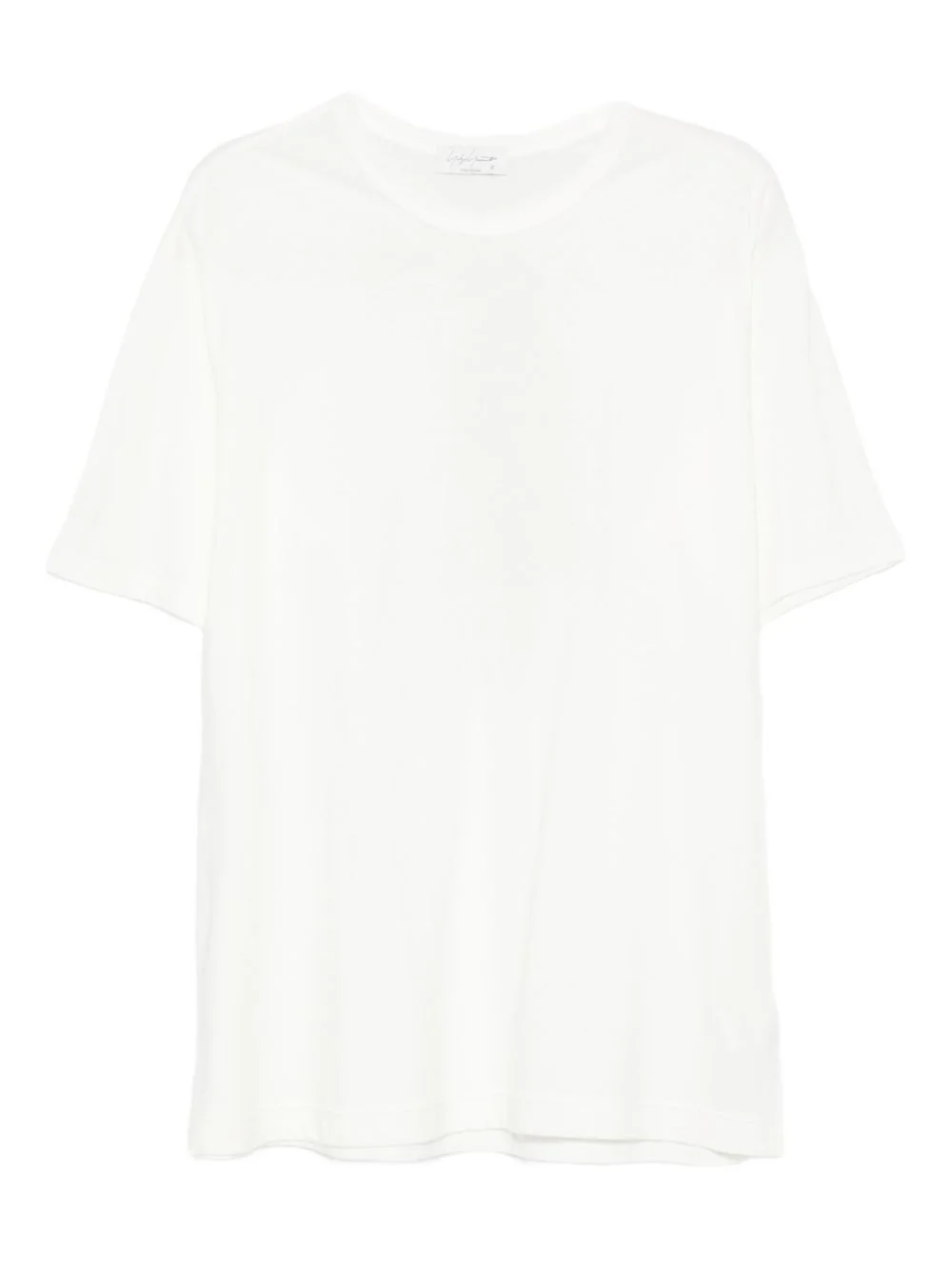 short-sleeve cotton T-shirt - 1