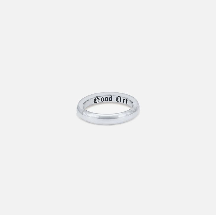 GOOD ART HLYWD Spacer Ring - Sterling Silver - 2