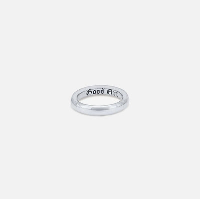 Iron Heart GOOD ART HLYWD Spacer Ring - Sterling Silver outlook