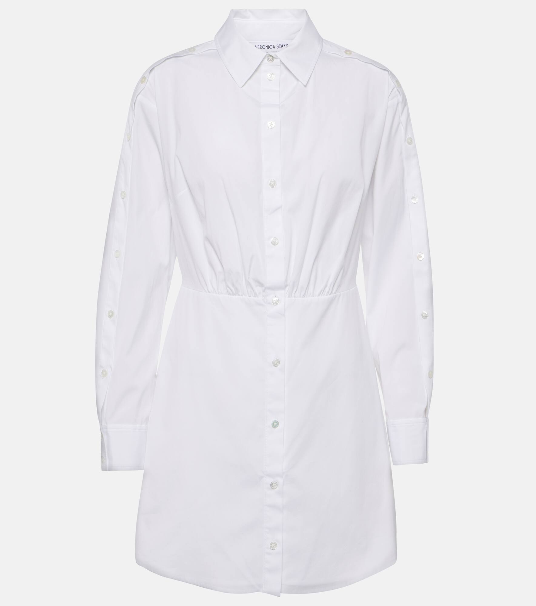 Rae cotton poplin shirt dress - 1