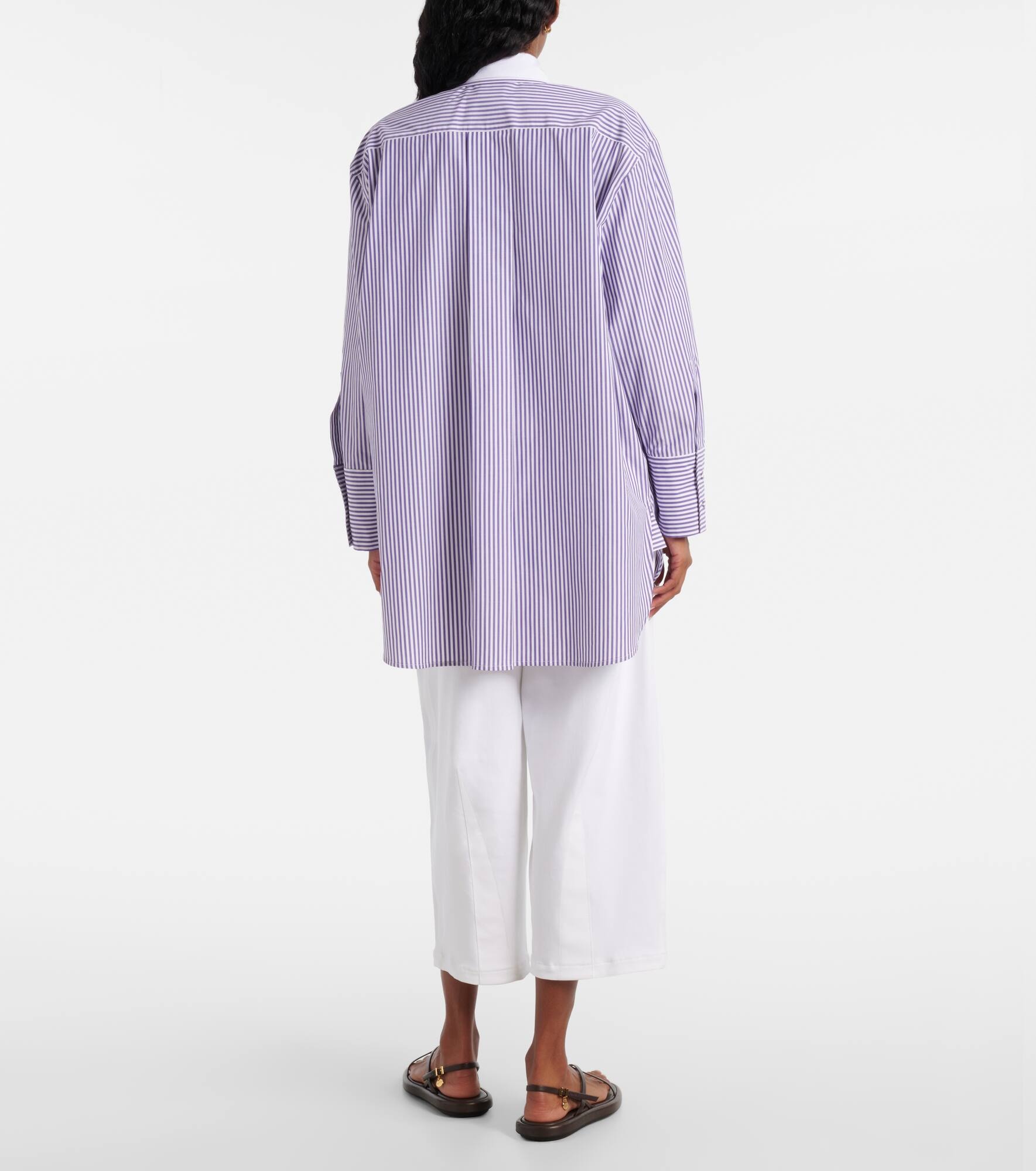 Tubinga striped poplin shirt - 3