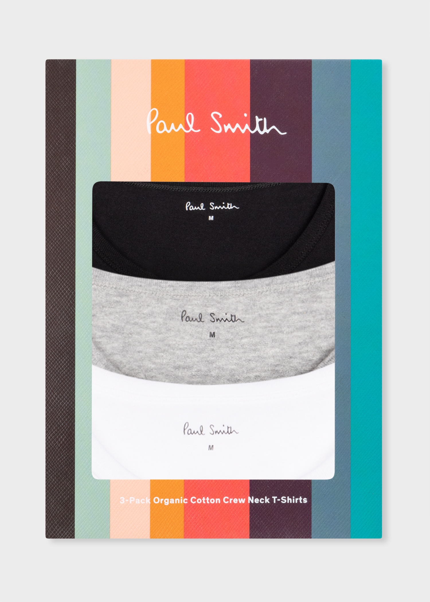 Logo Cotton Lounge T-Shirts Three Pack - 3