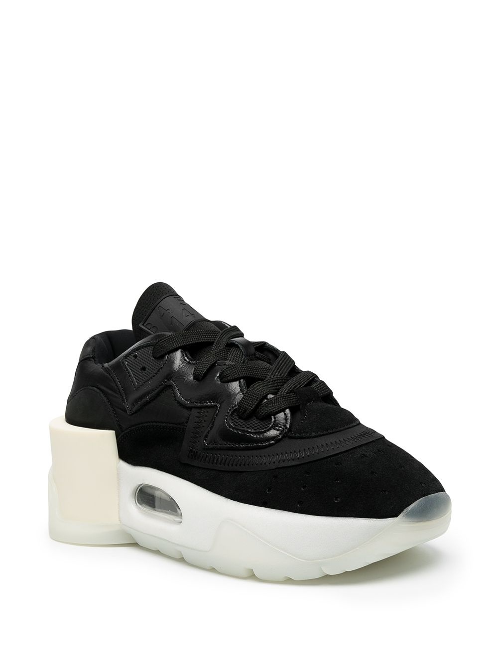 oversize-sole sneakers - 2