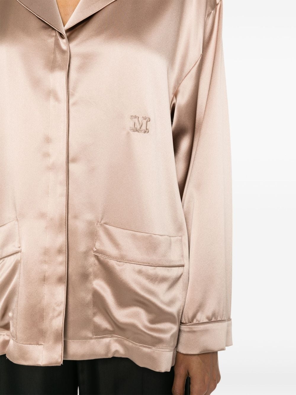 Vasaio silk shirt - 5