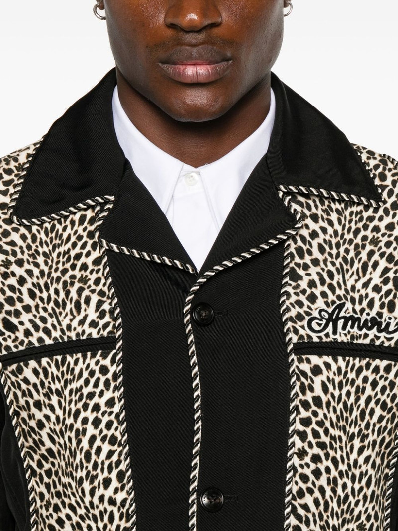 leopard cadet jacket 5