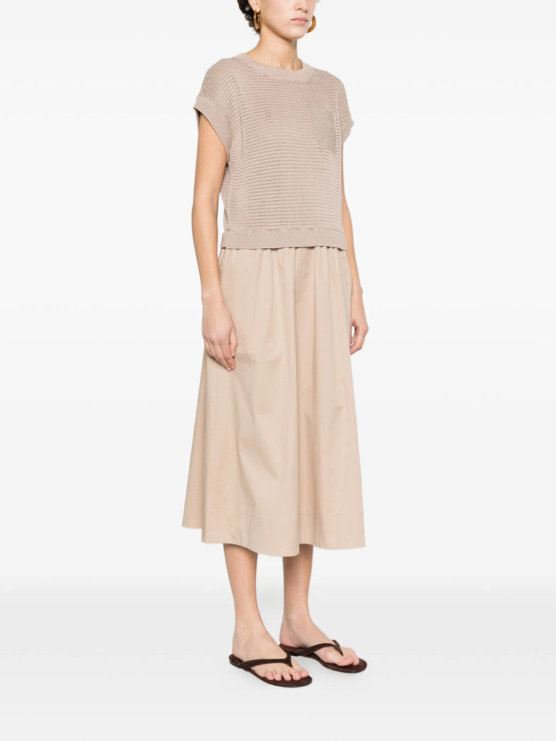Peserico Pocket Knitted Dress 4