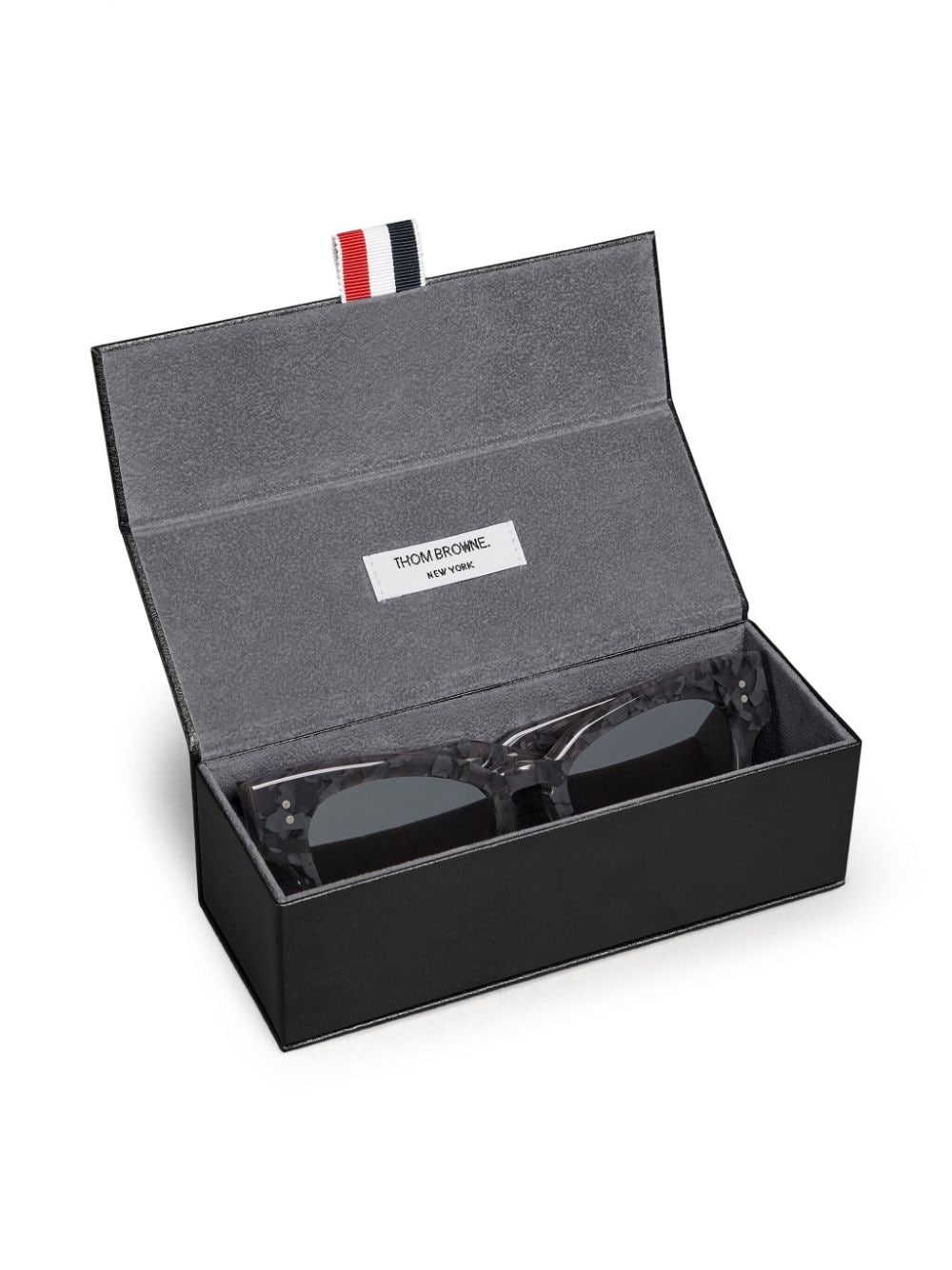 tortoiseshell cat-eye sunglasses - 4