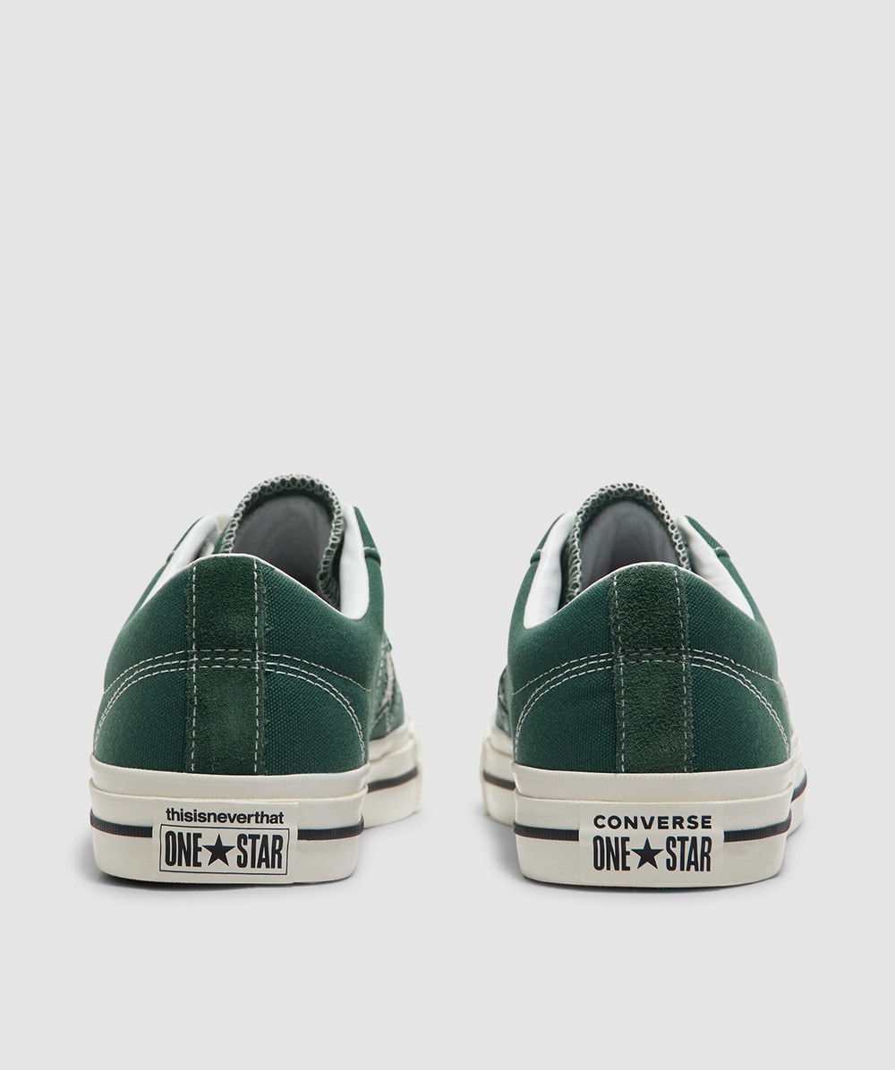 One star pro suede sneaker - 4
