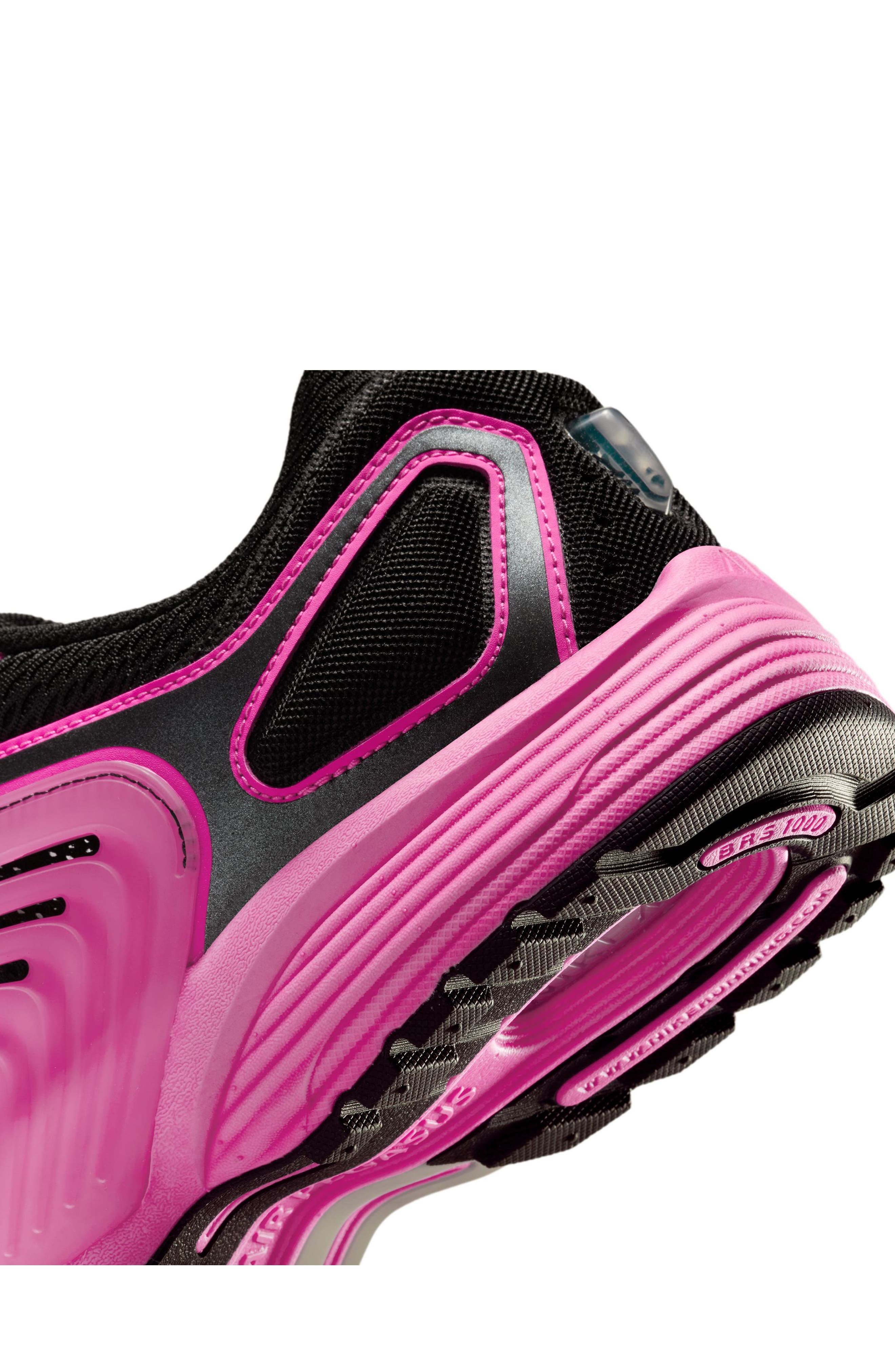 Nike Air Pegasus Wave Sneaker in Black/Platinum/Pink Blast at Nordstrom - 8