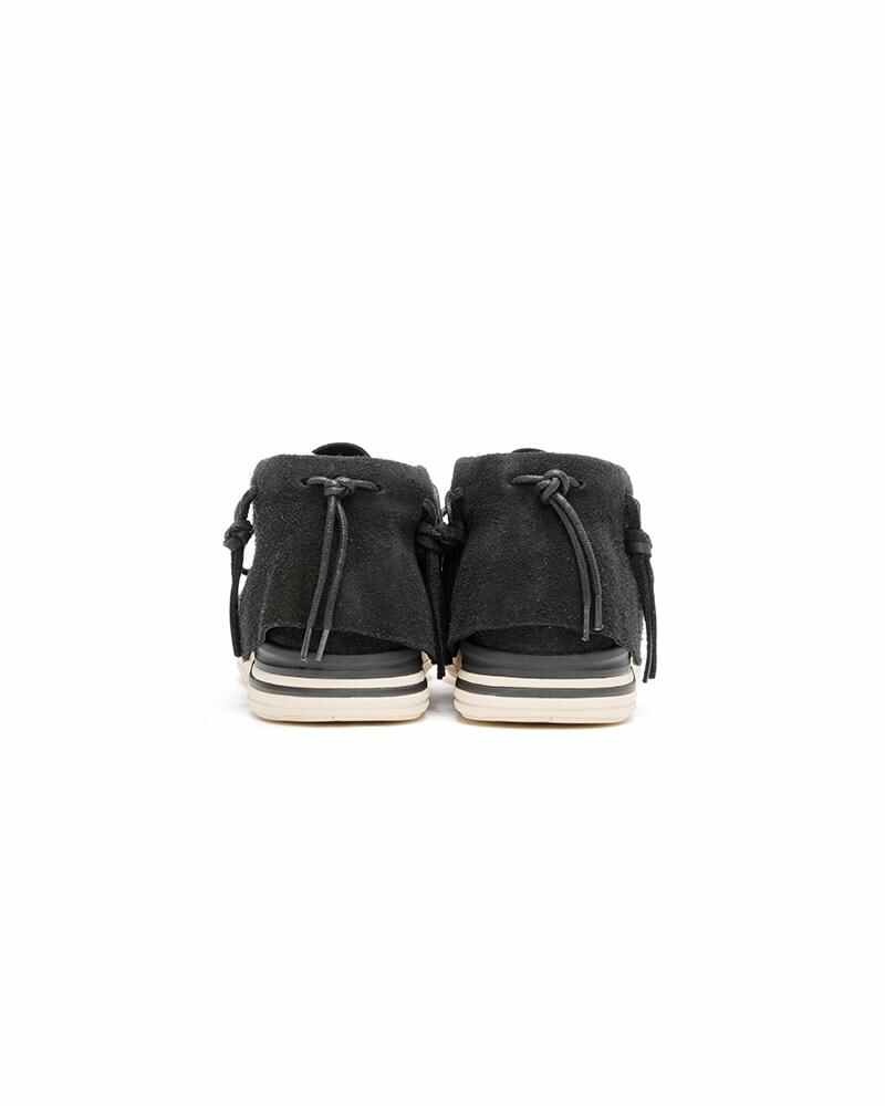 K*U様 【未使用]】visvim/FBT LHAMO-FOLK (BLACK) Visvim-FBT-Lhamo-Folk---Black-