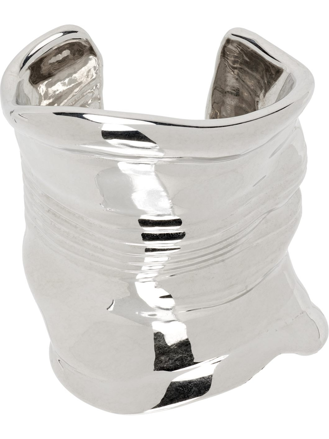 Distorted Can Bracelet - 1