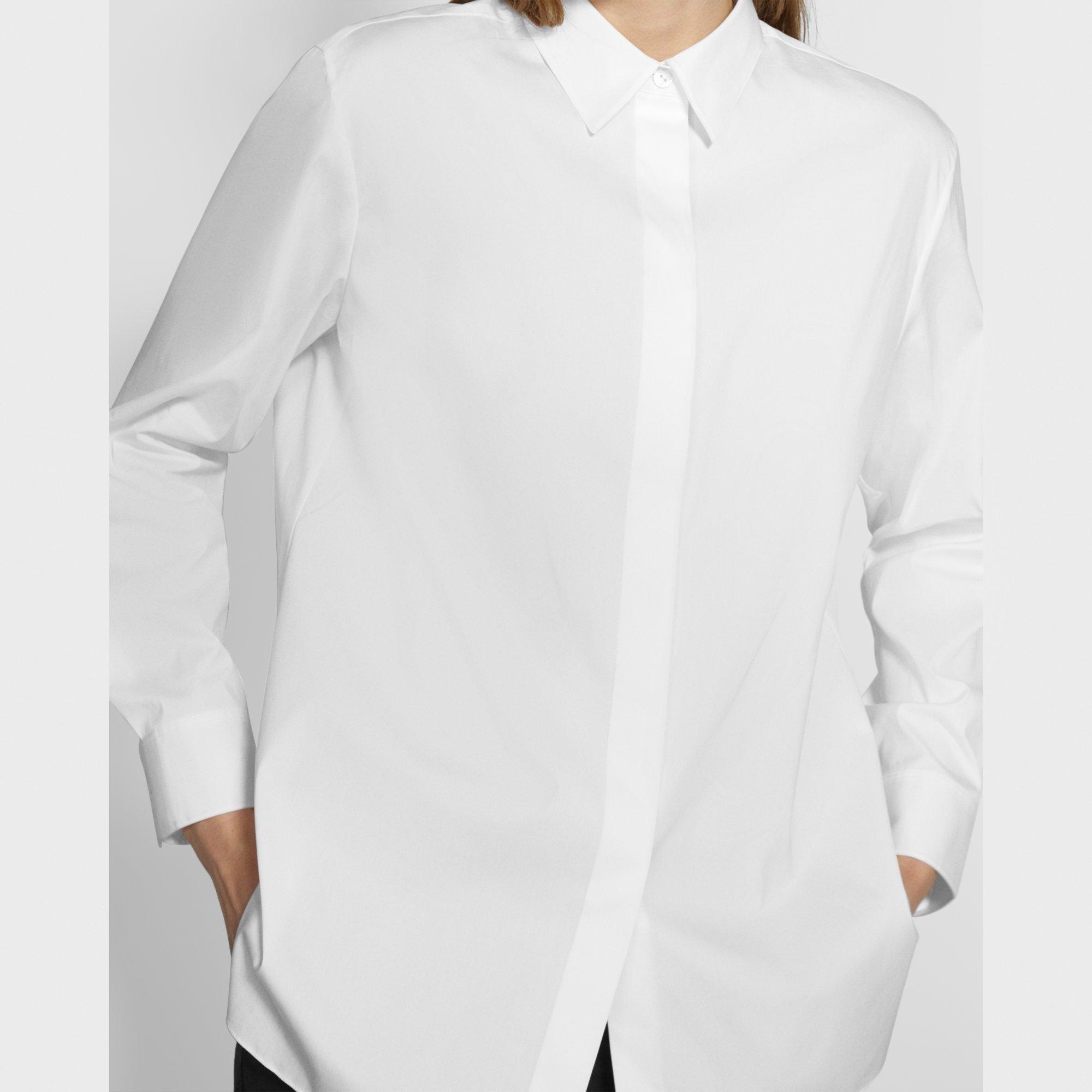 Menswear Shirt in Good Cotton - 4