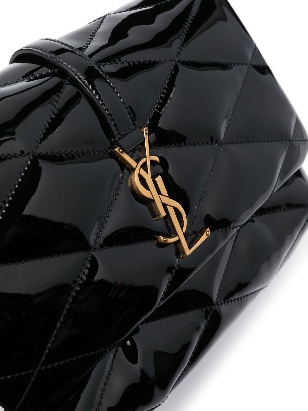 Le 5 à 7 quilted shoulder bag - 4