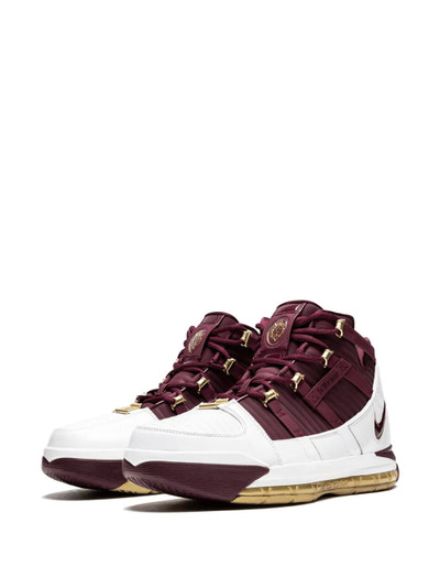 Nike Zoom LeBron 3 CTK sneakers outlook