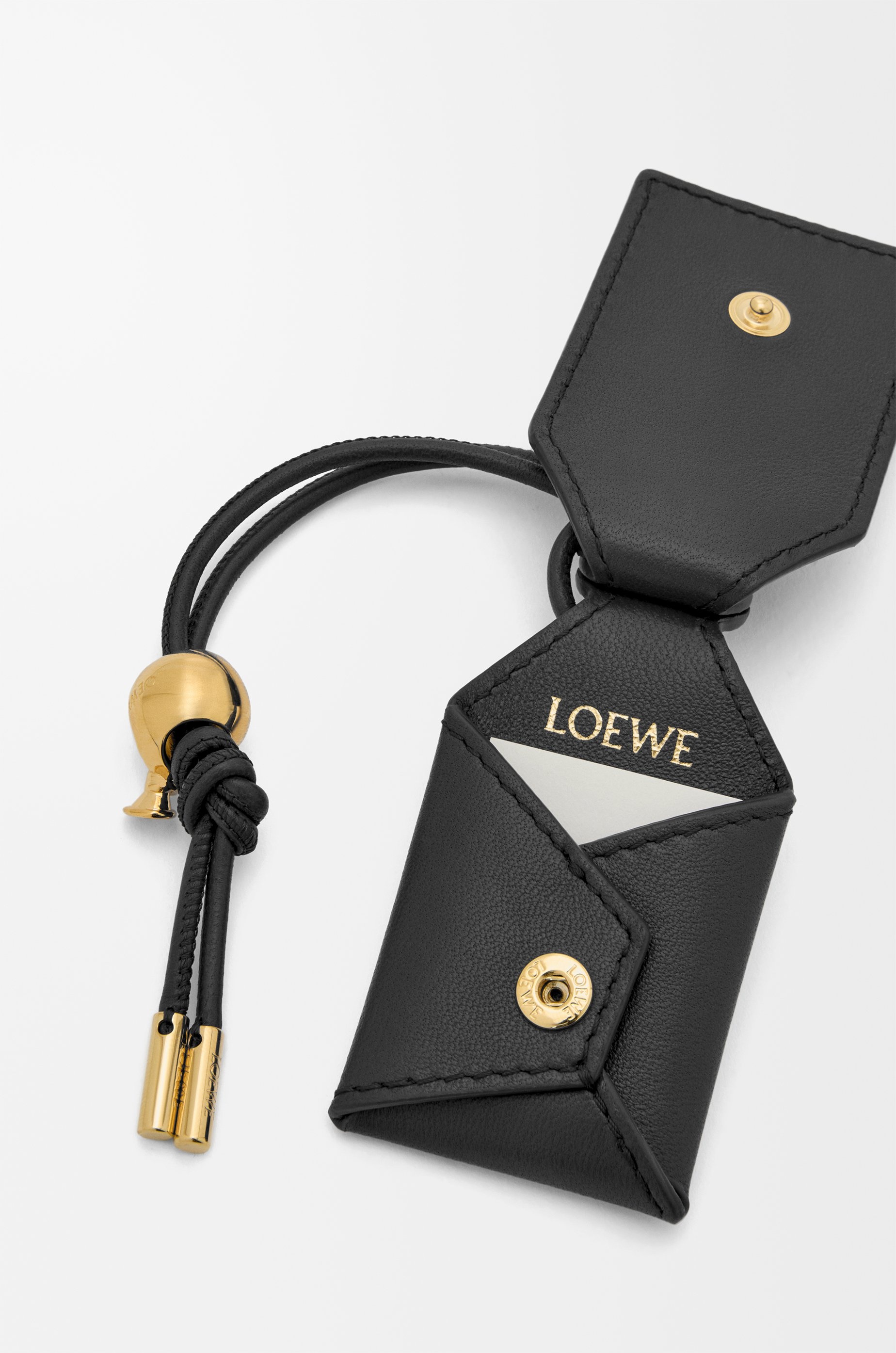 Mini Featherlight Puzzle bag in nappa lambskin - 15