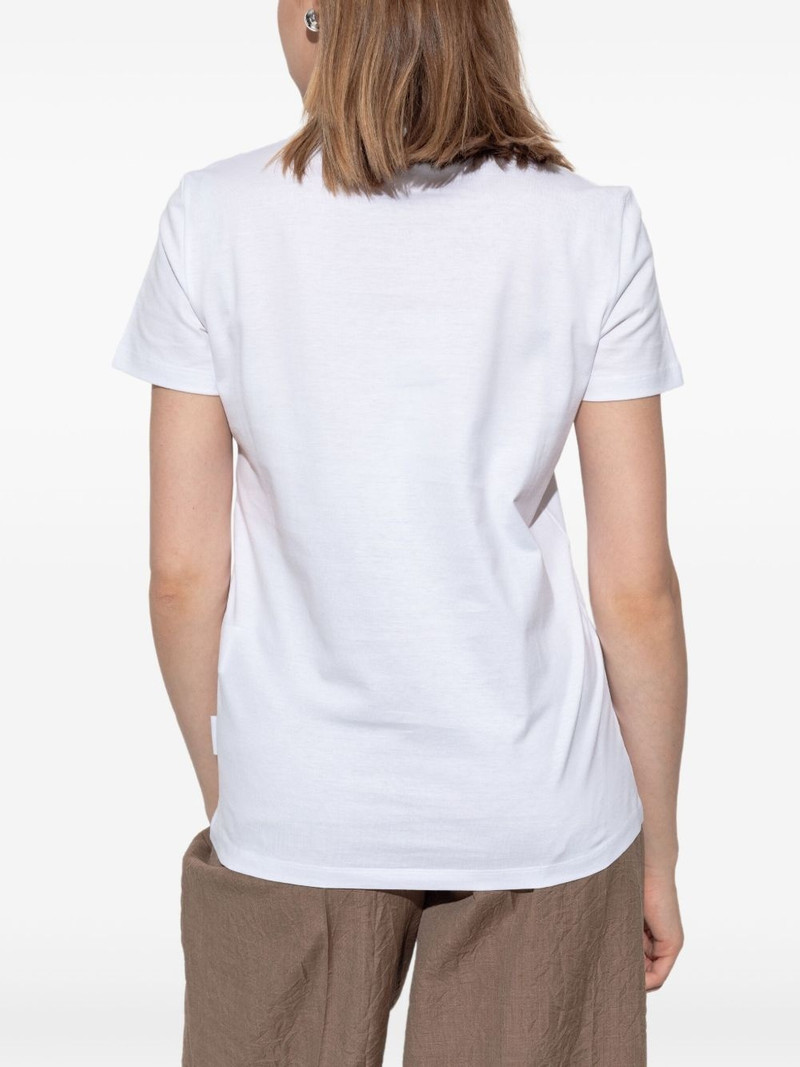 logo-print T-shirt 4
