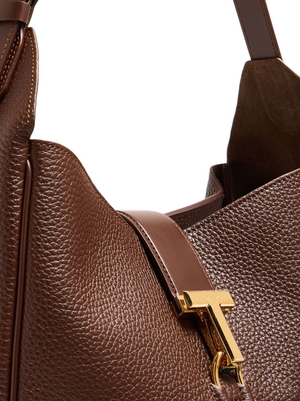 logo-buckle tote bag - 3