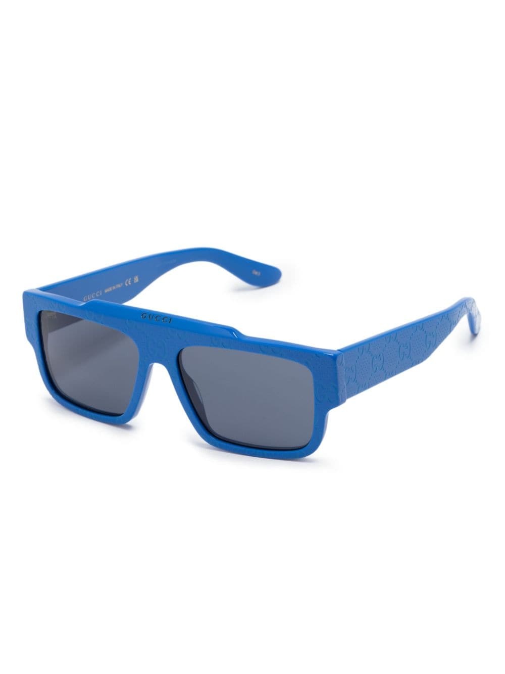 GG Supreme square-frame sunglasses - 2