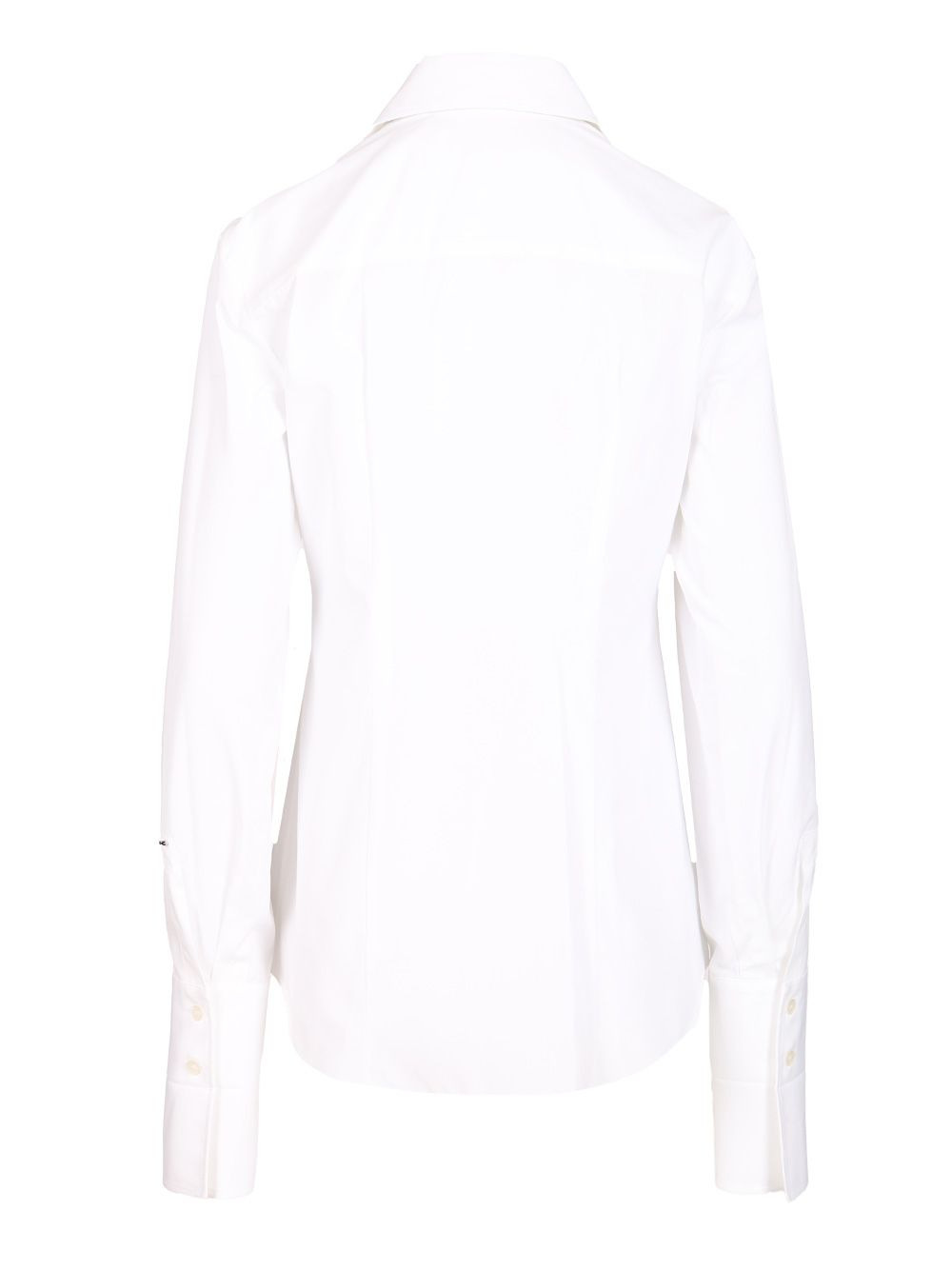 Poplin Shirt Shirts White - 2