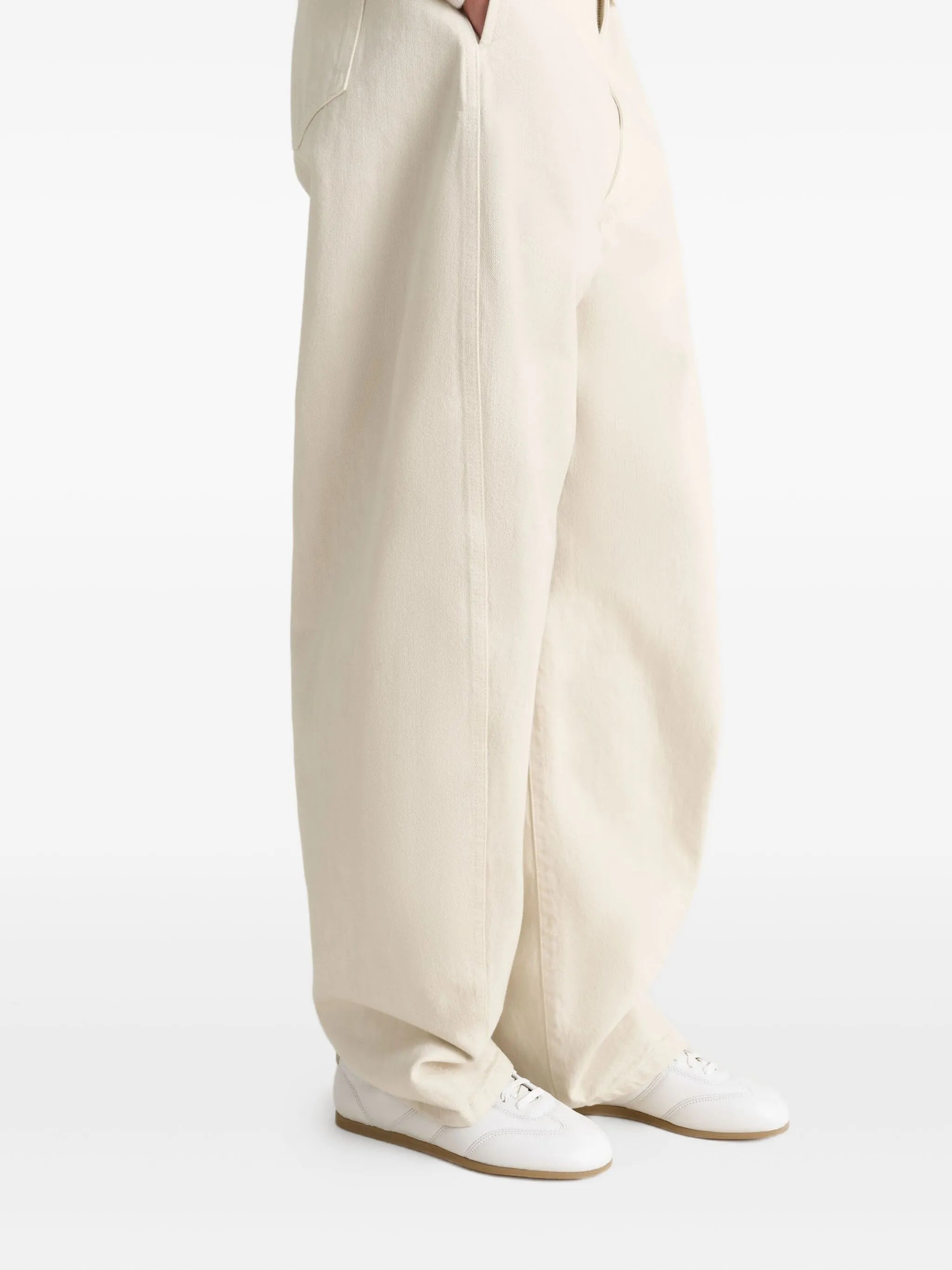 Lemaire Leather Sneakers - 3