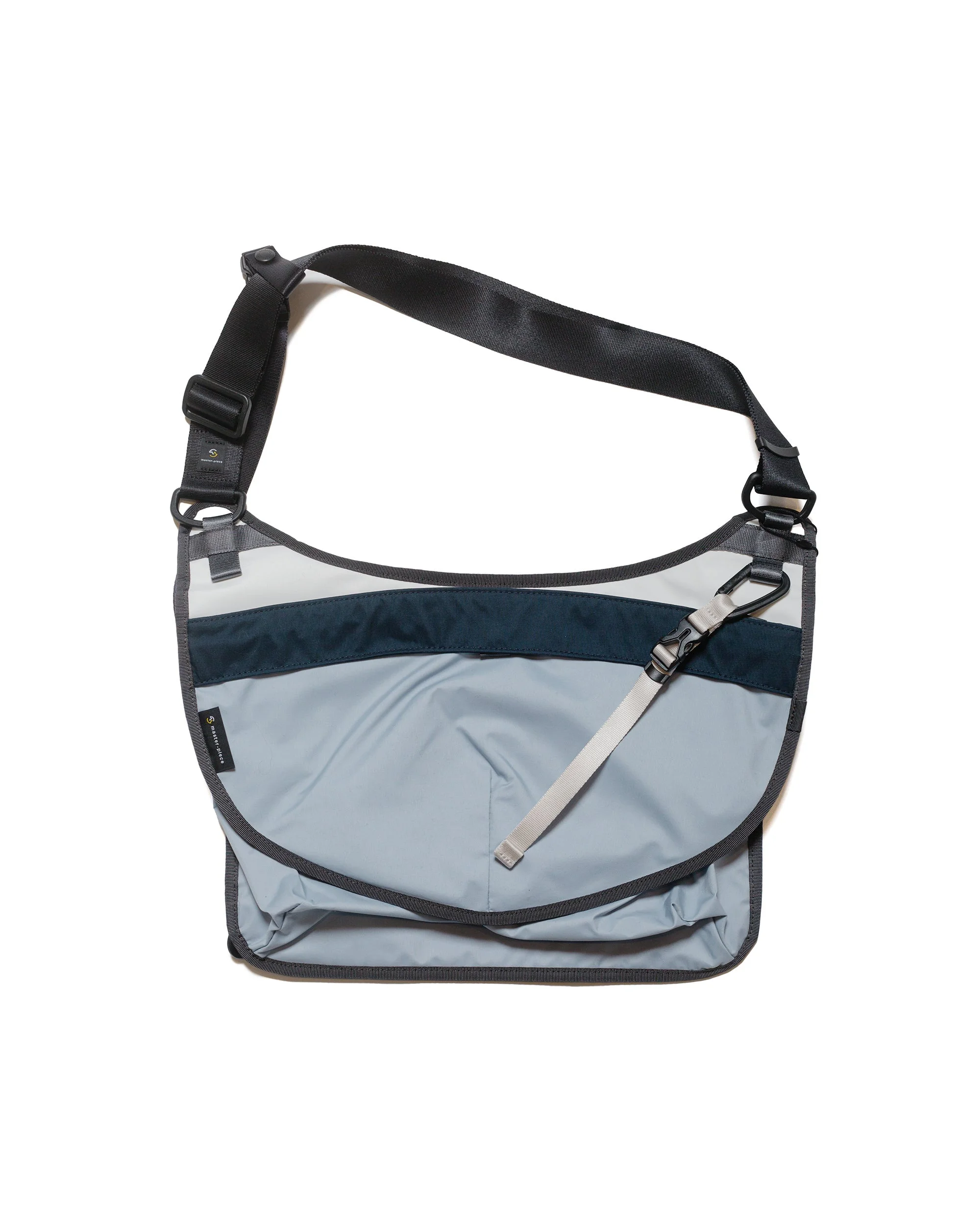 Face Shoulder Bag Sax Blue - 1