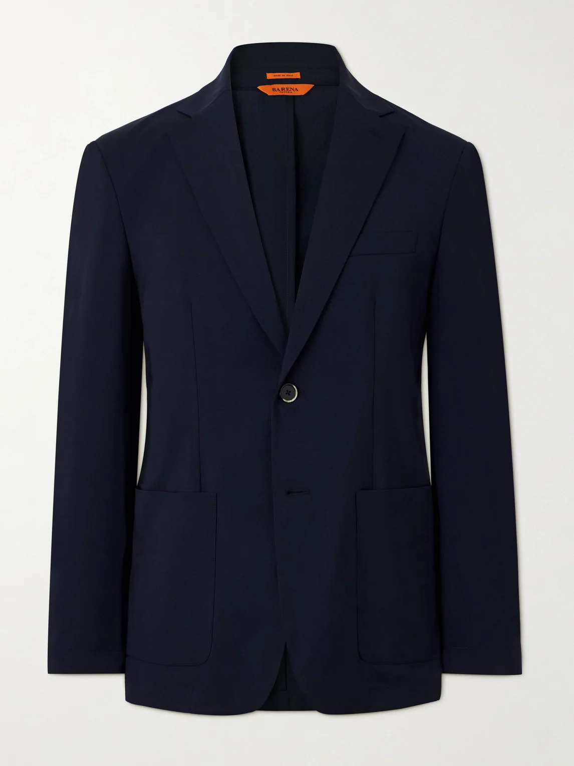 Virgin Wool Suit Jacket - 1