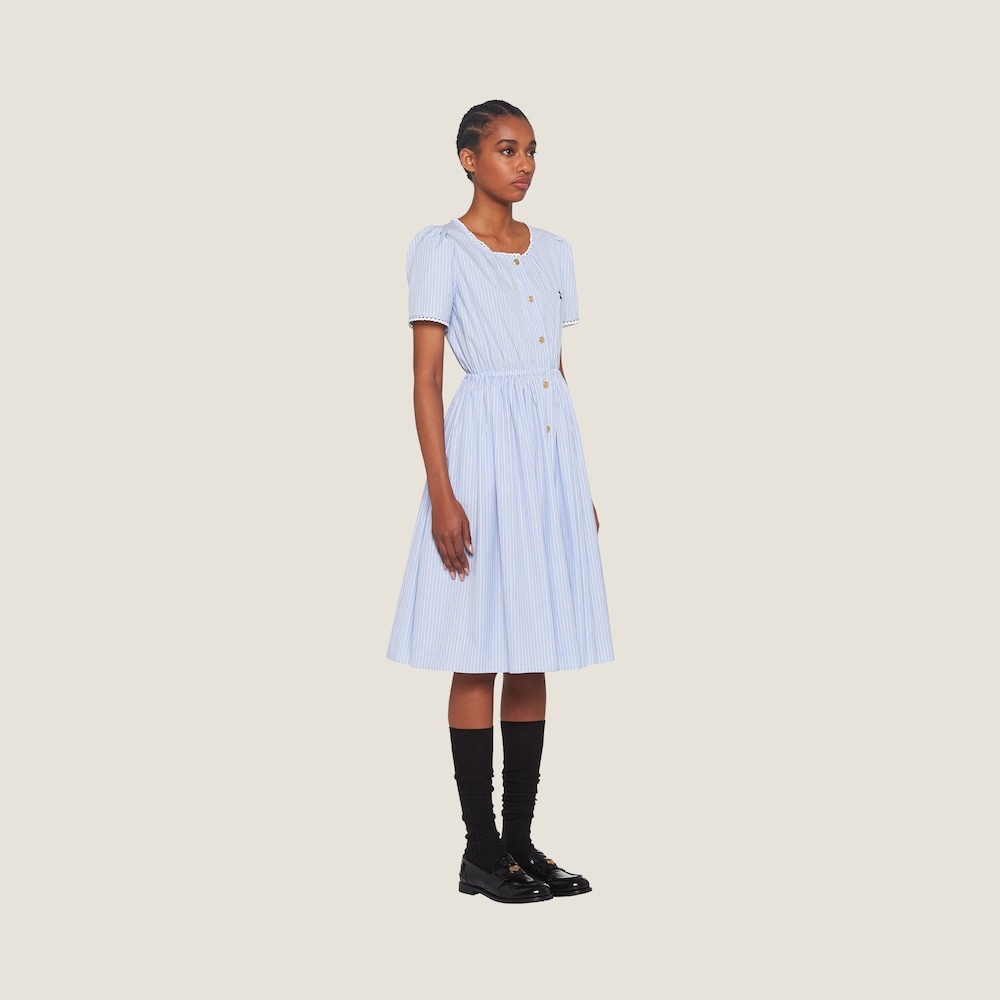 Chambray dress - 4